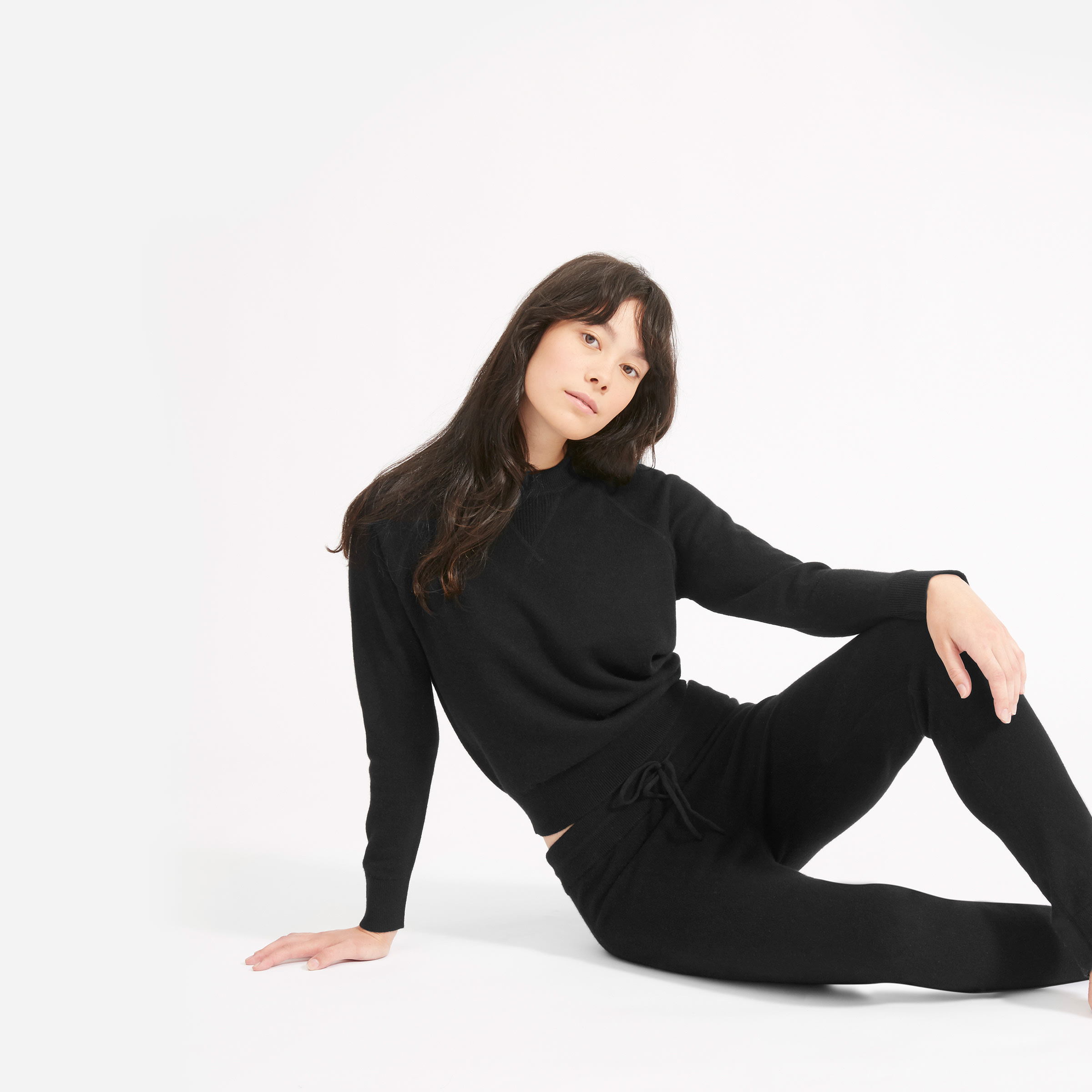 Everlane 2025 cashmere sweatpants
