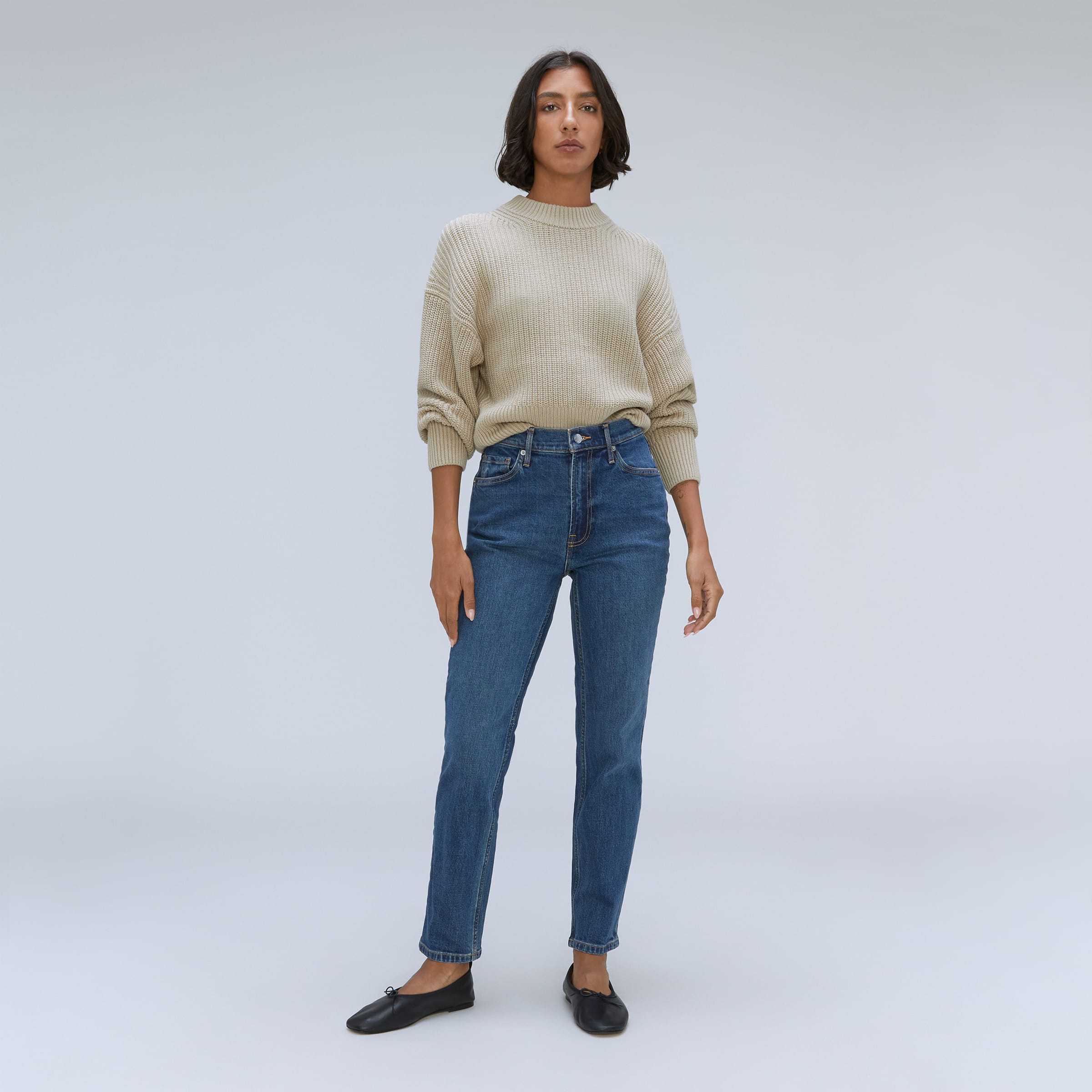The Original Cheeky Jean Coal – Everlane