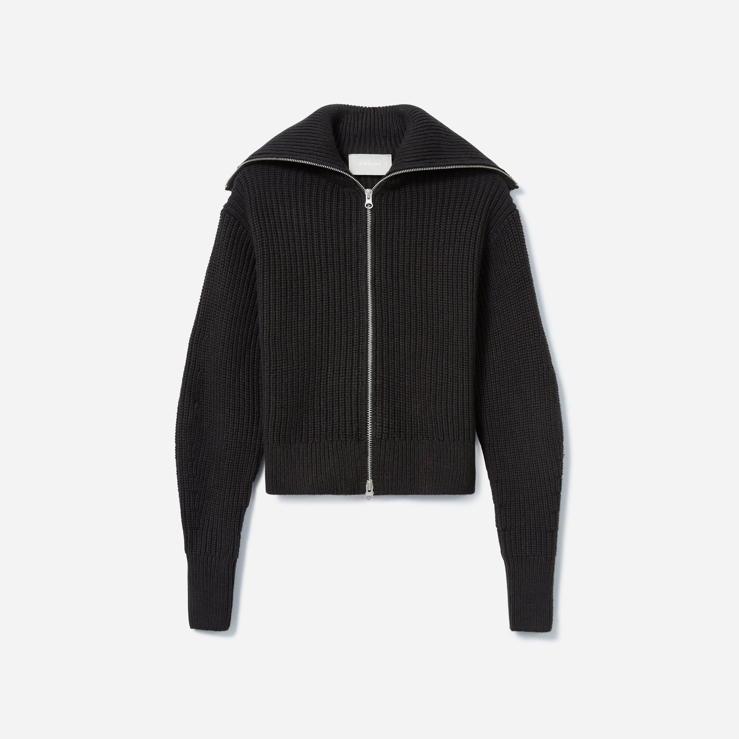 everlane chunky cardigan