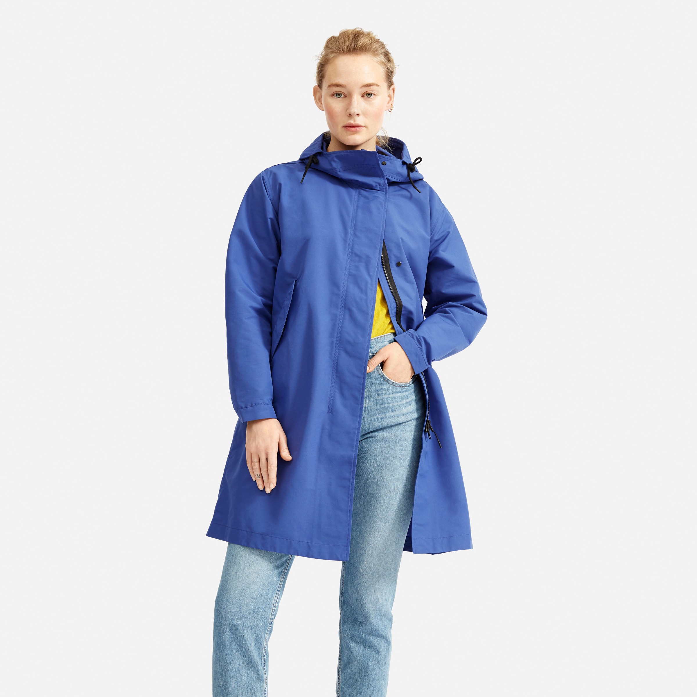 everlane raincoat