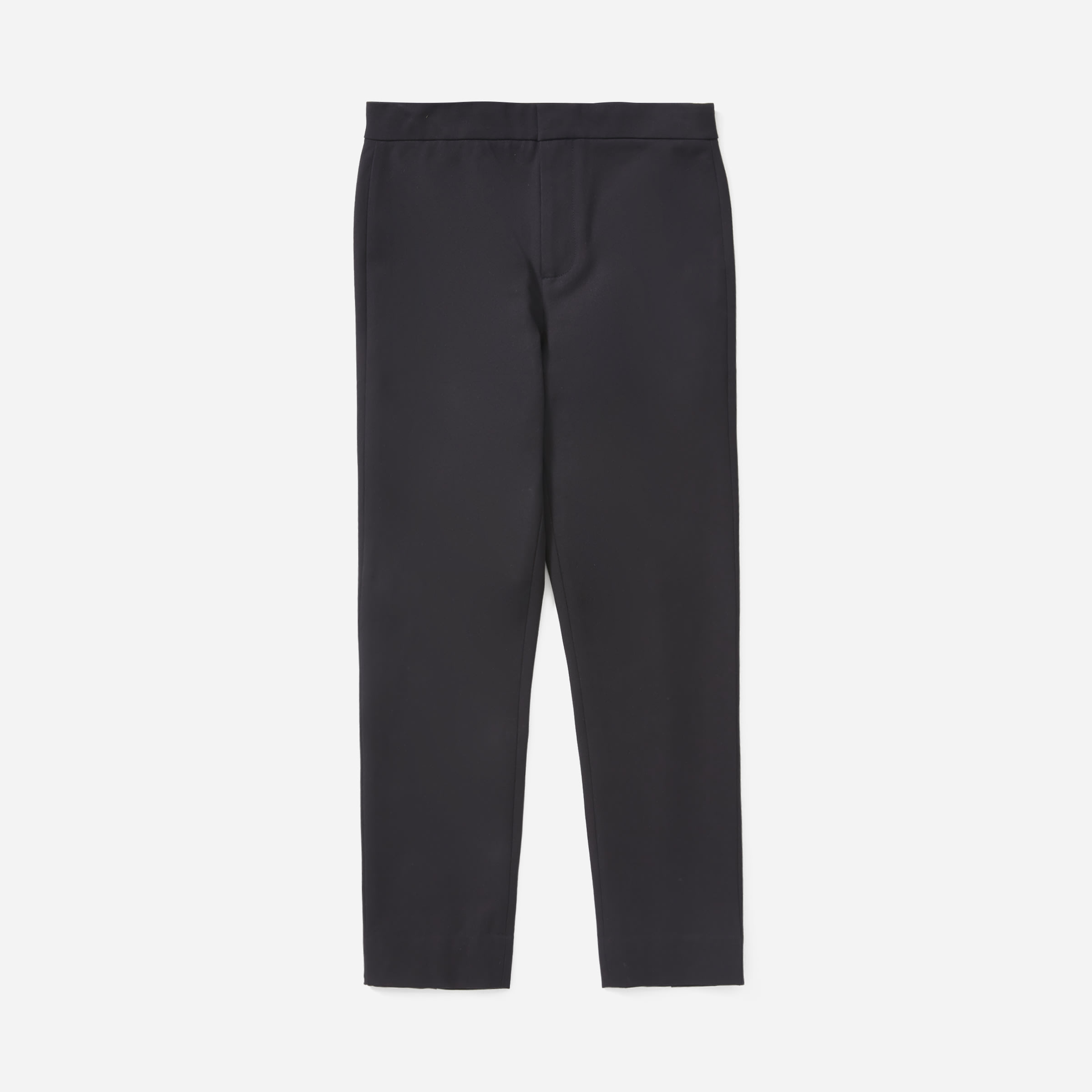 The Fixed-Waist Stretch Cotton Pant 