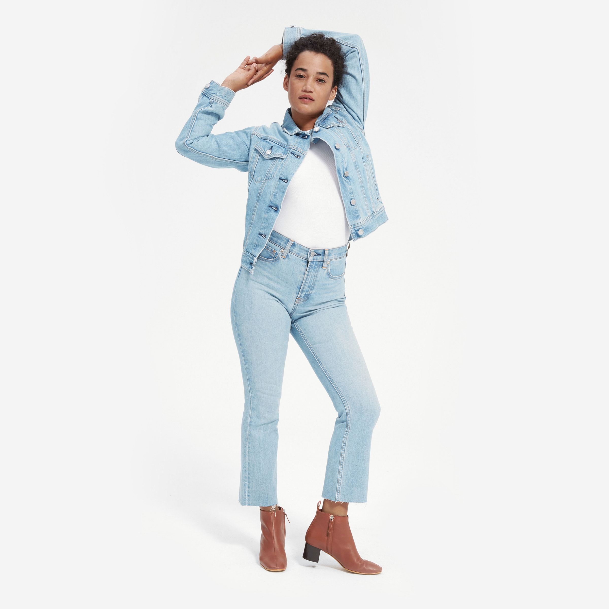 everlane day boot brick