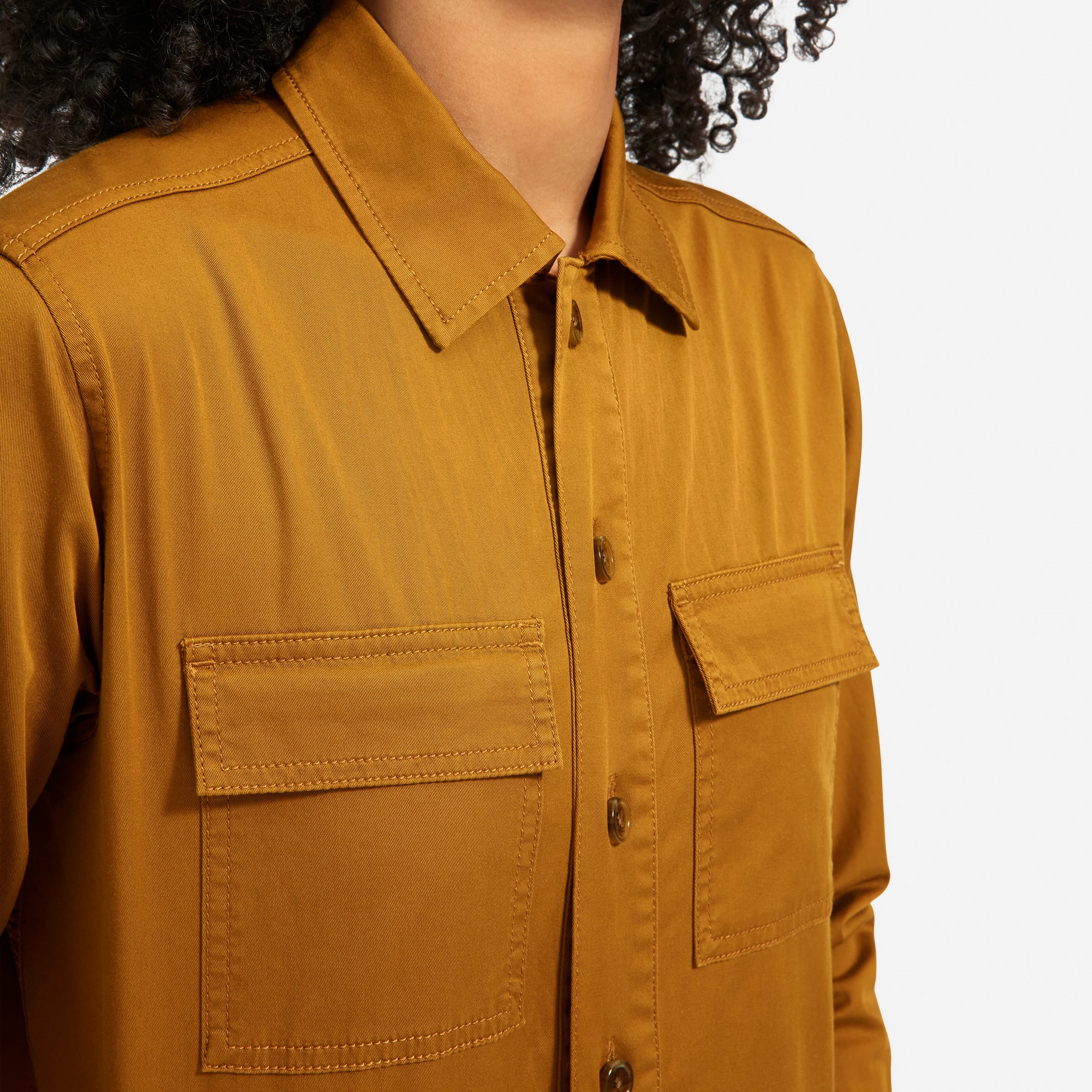 everlane modern utility jumpsuit