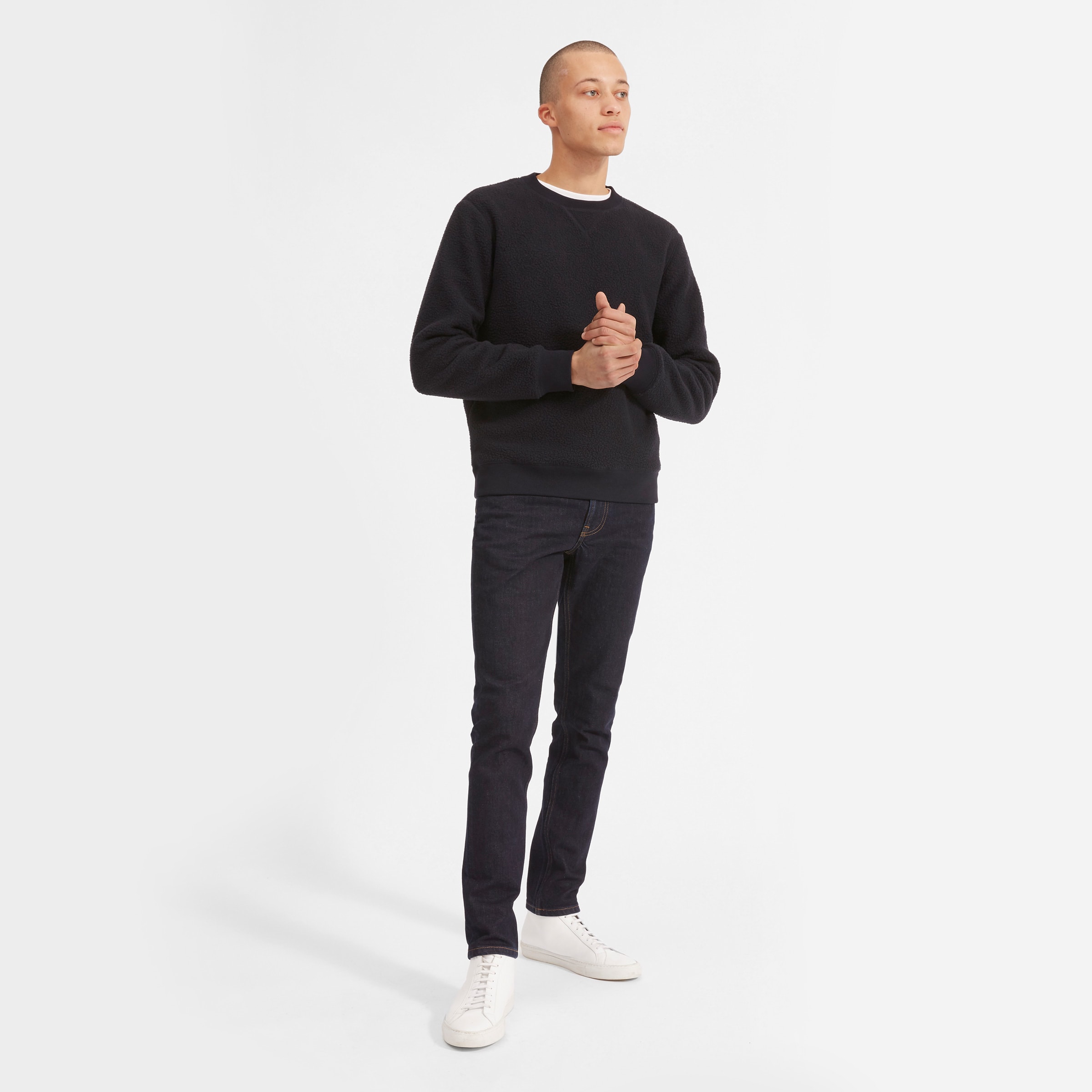 everlane slim jeans