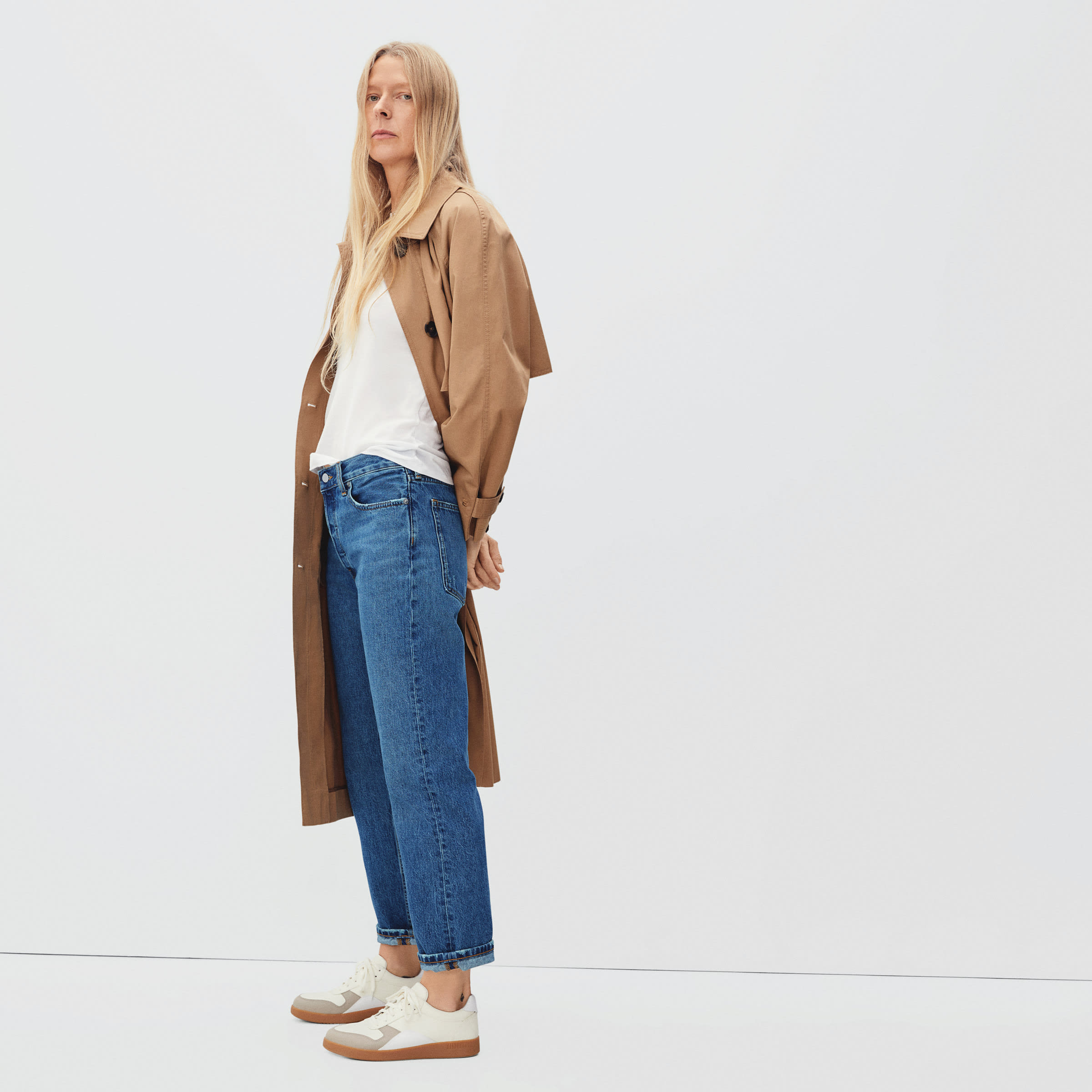 The Rigid Slouch Jean Vintage Sky Blue 