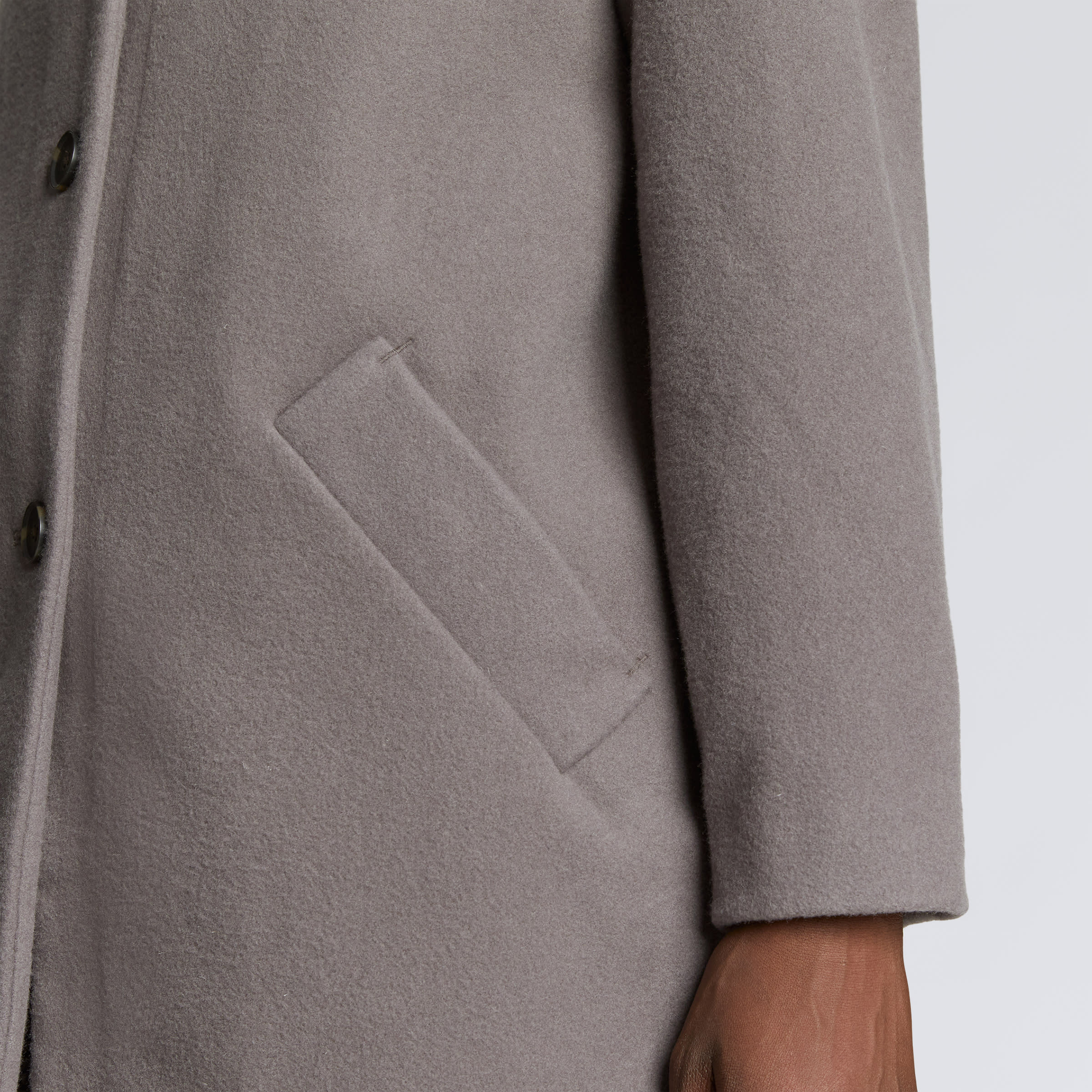 Wilfred cocoon alpaca coat outlet