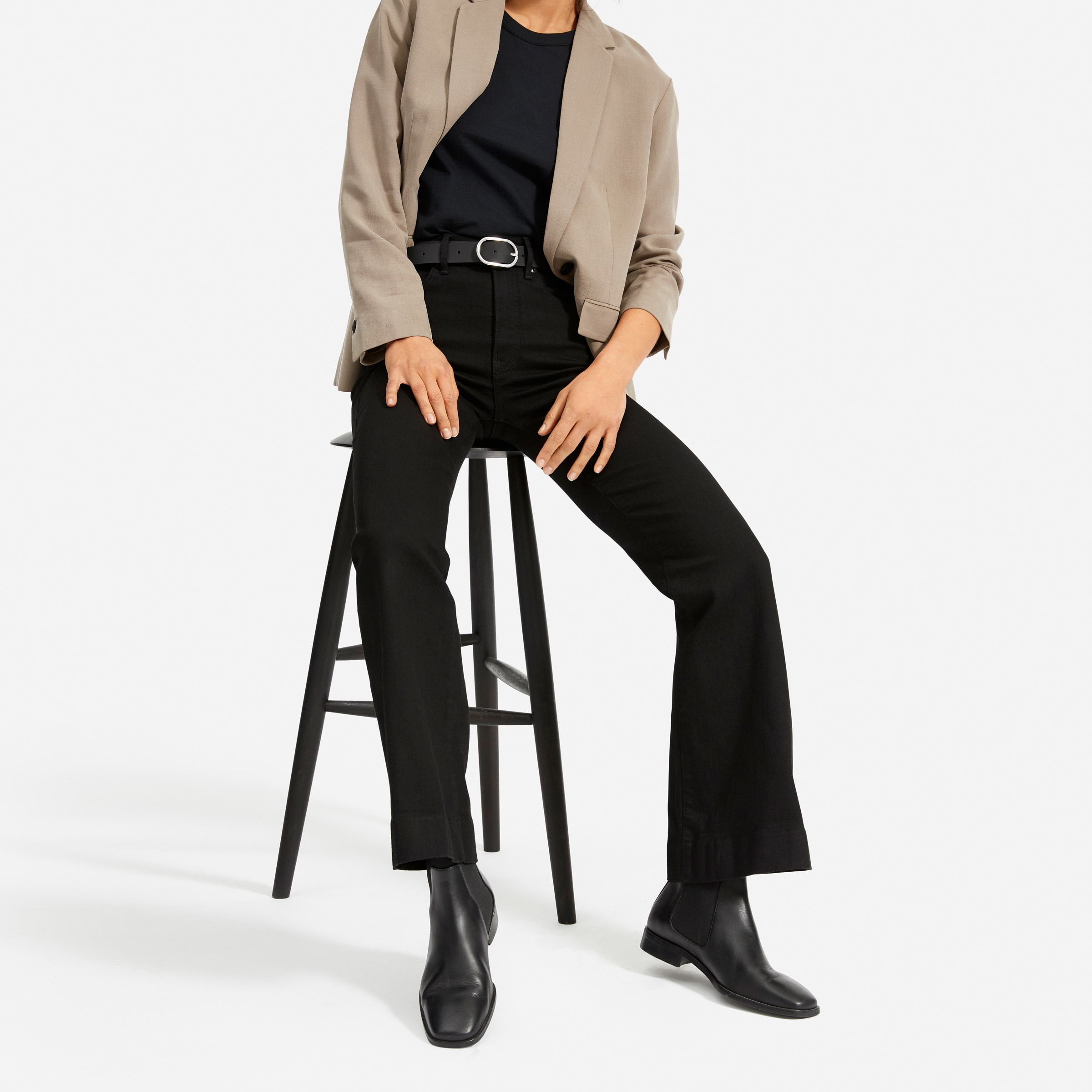 everlane modern flare