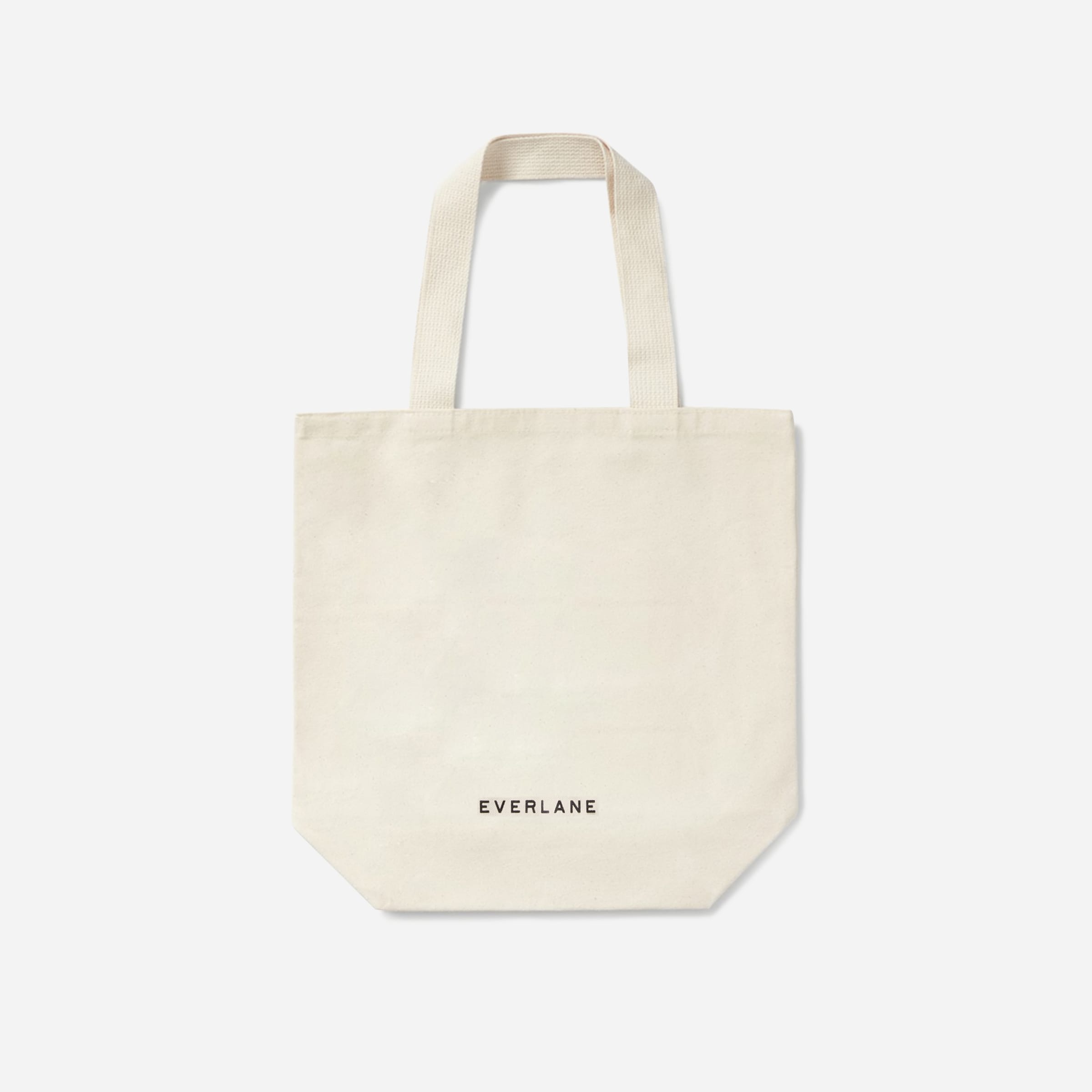 beige tote bag