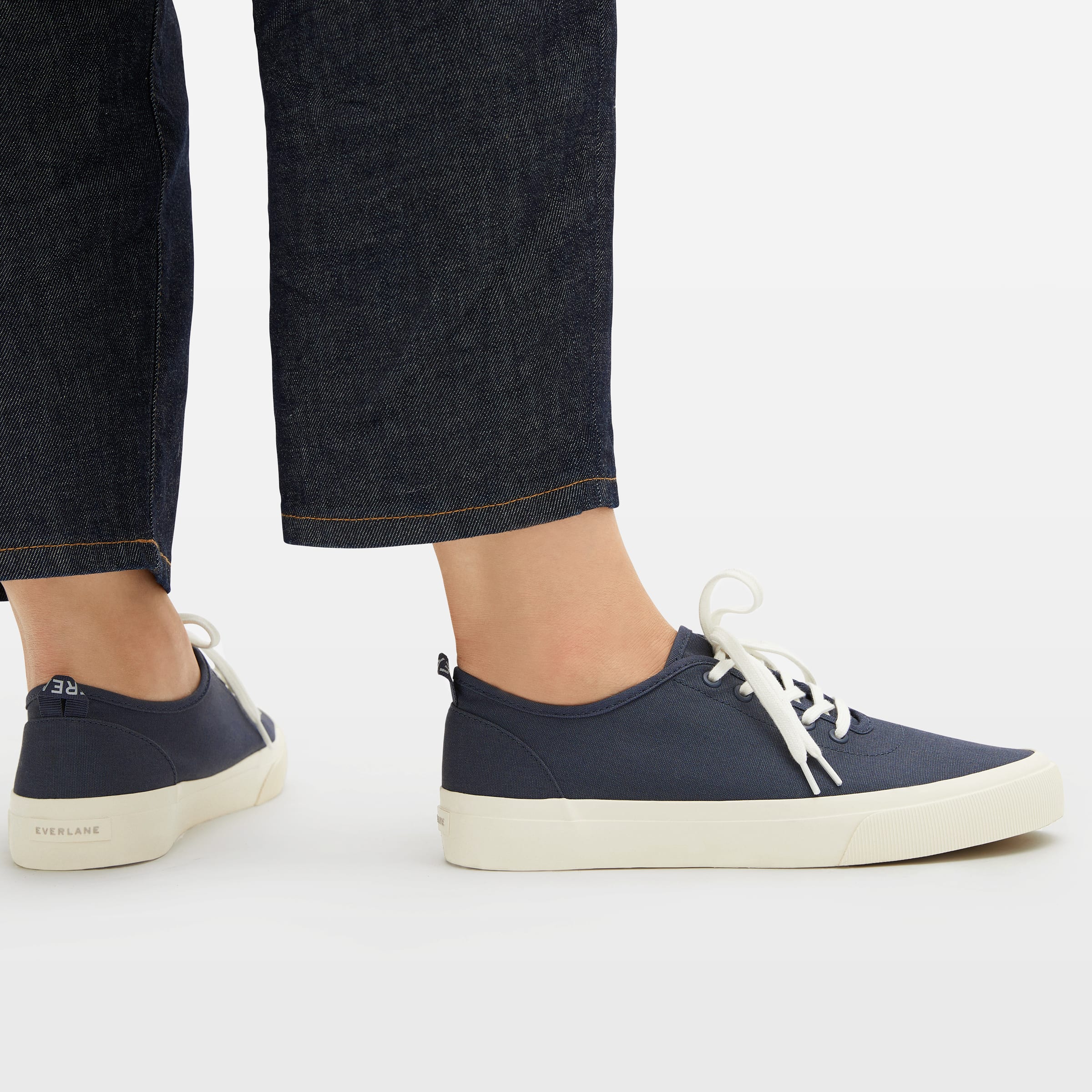 Everlane black sneakers clearance