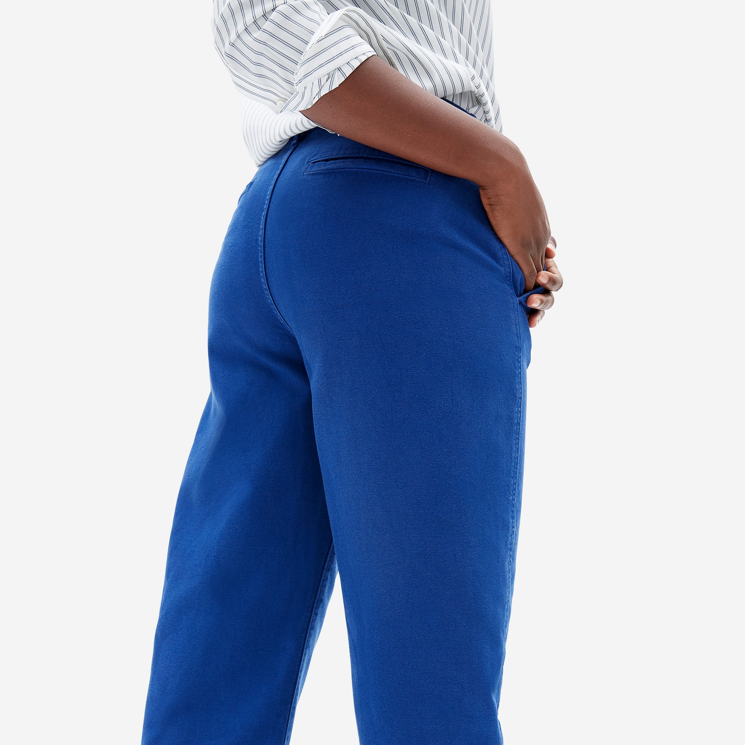 The Arc Canvas Pant Bleu de Travail 