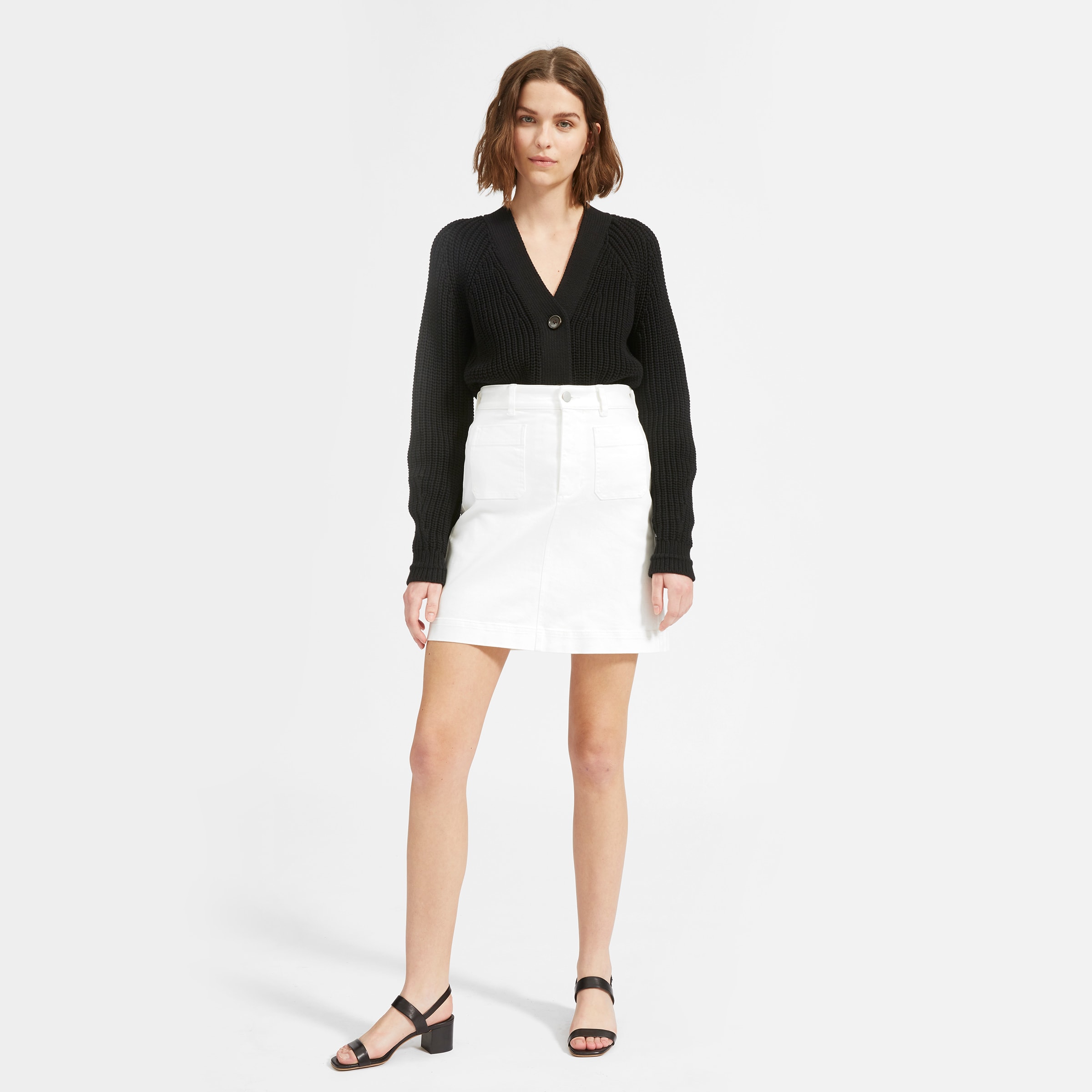 Everlane block cheap heel sandal