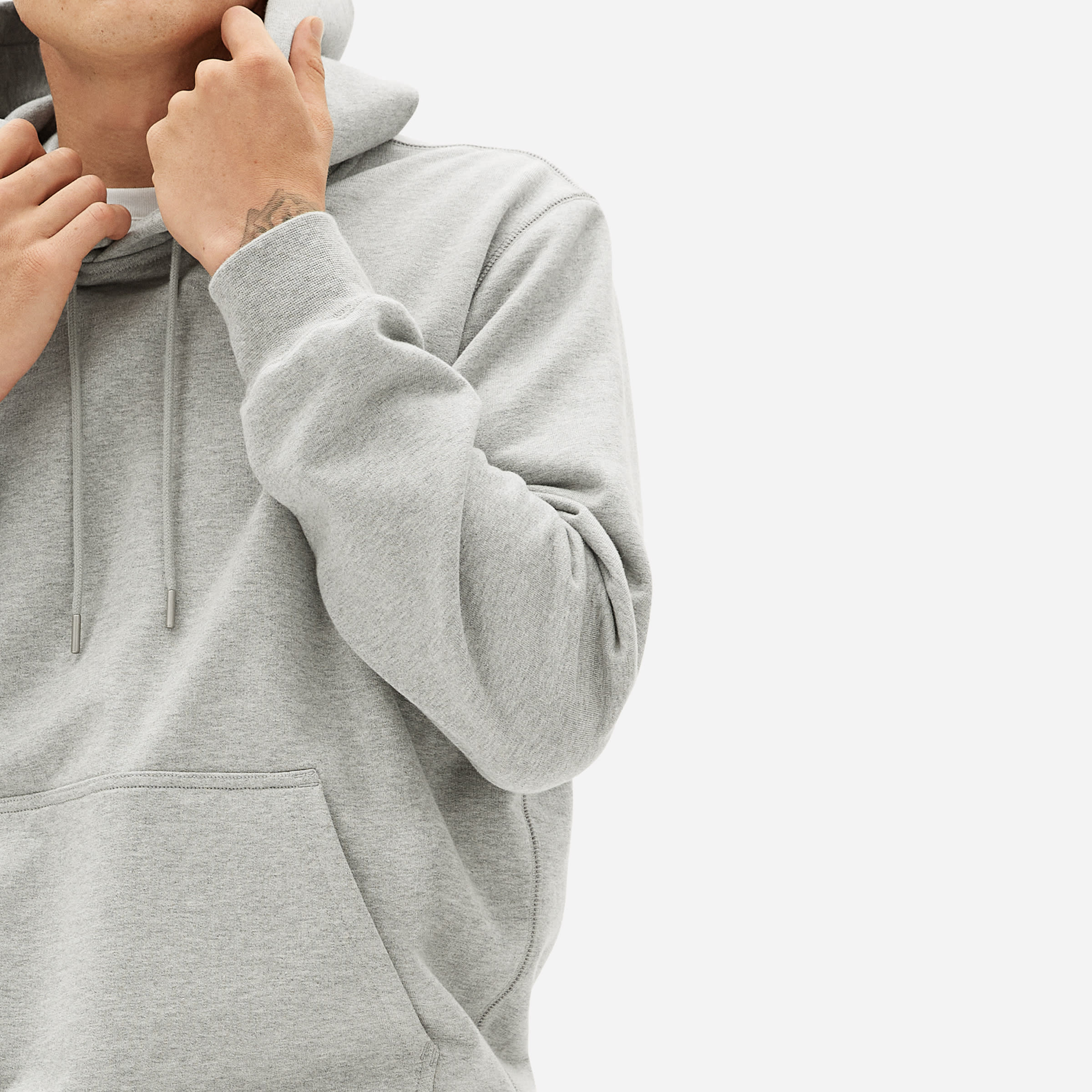 everlane french terry hoodie review