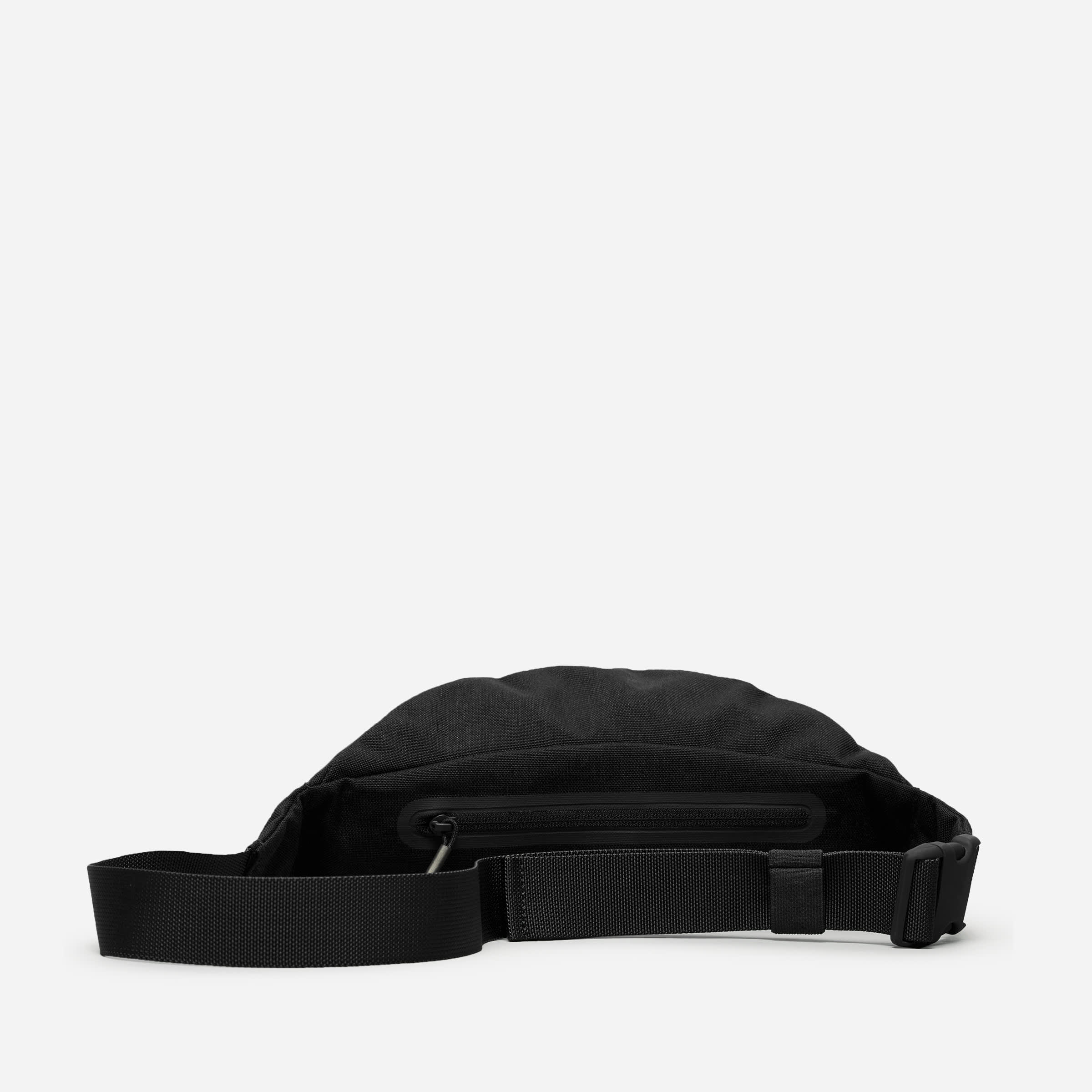 Custom Fashion Square Black Epi Leather Mens Bum Pouch Belt Waist