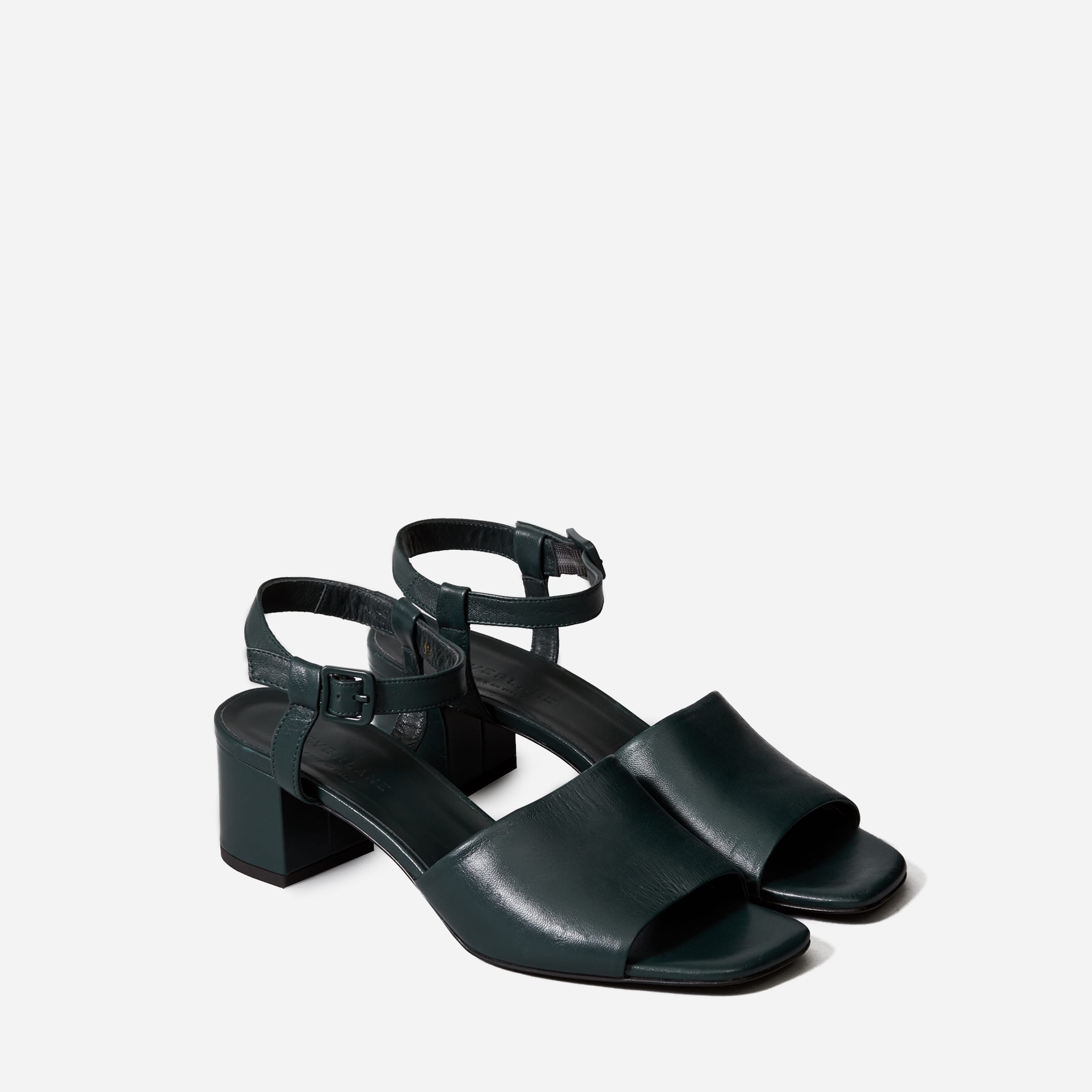 Everlane the online block heel sandal