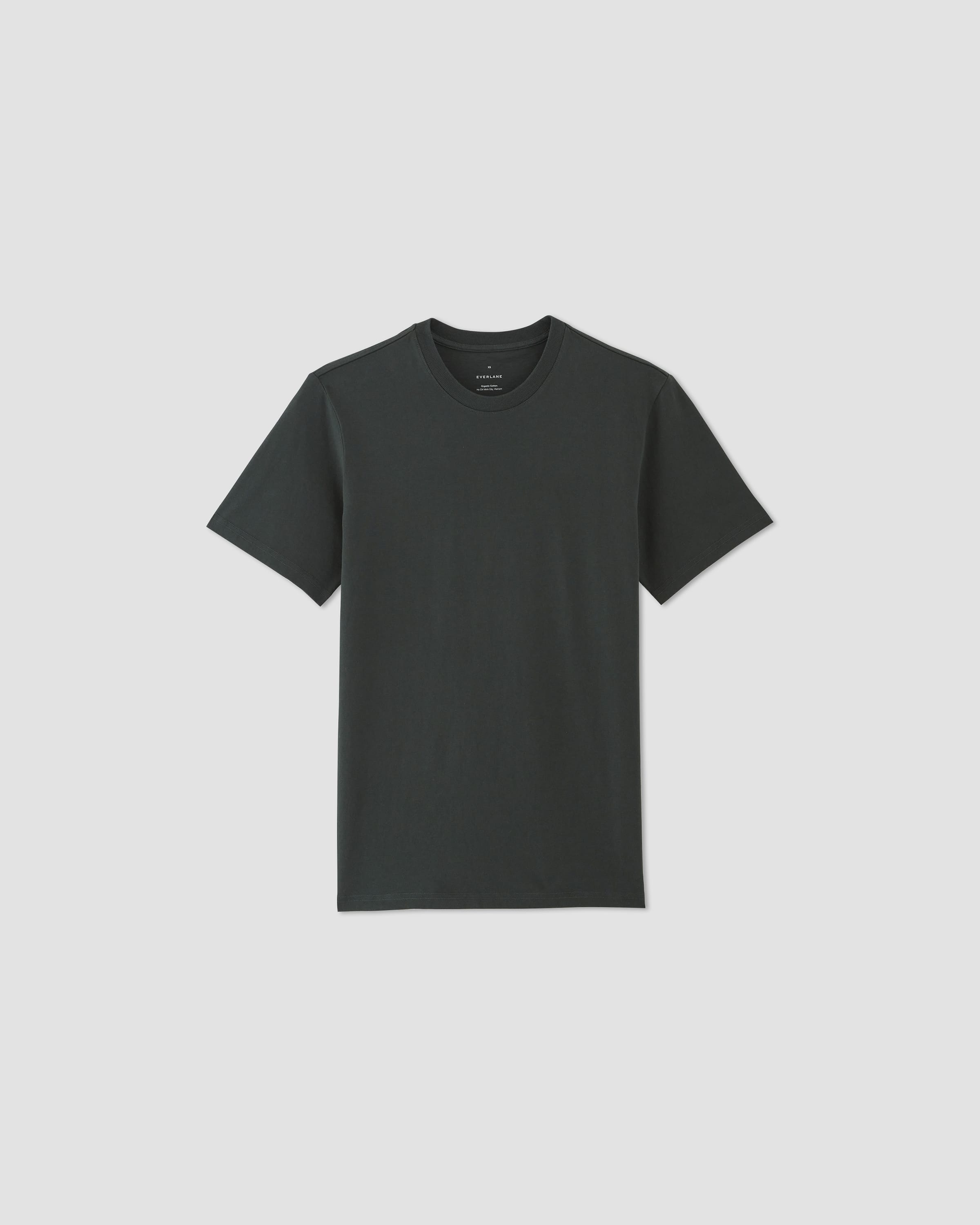 The Premium Weight Crew Uniform Black Everlane