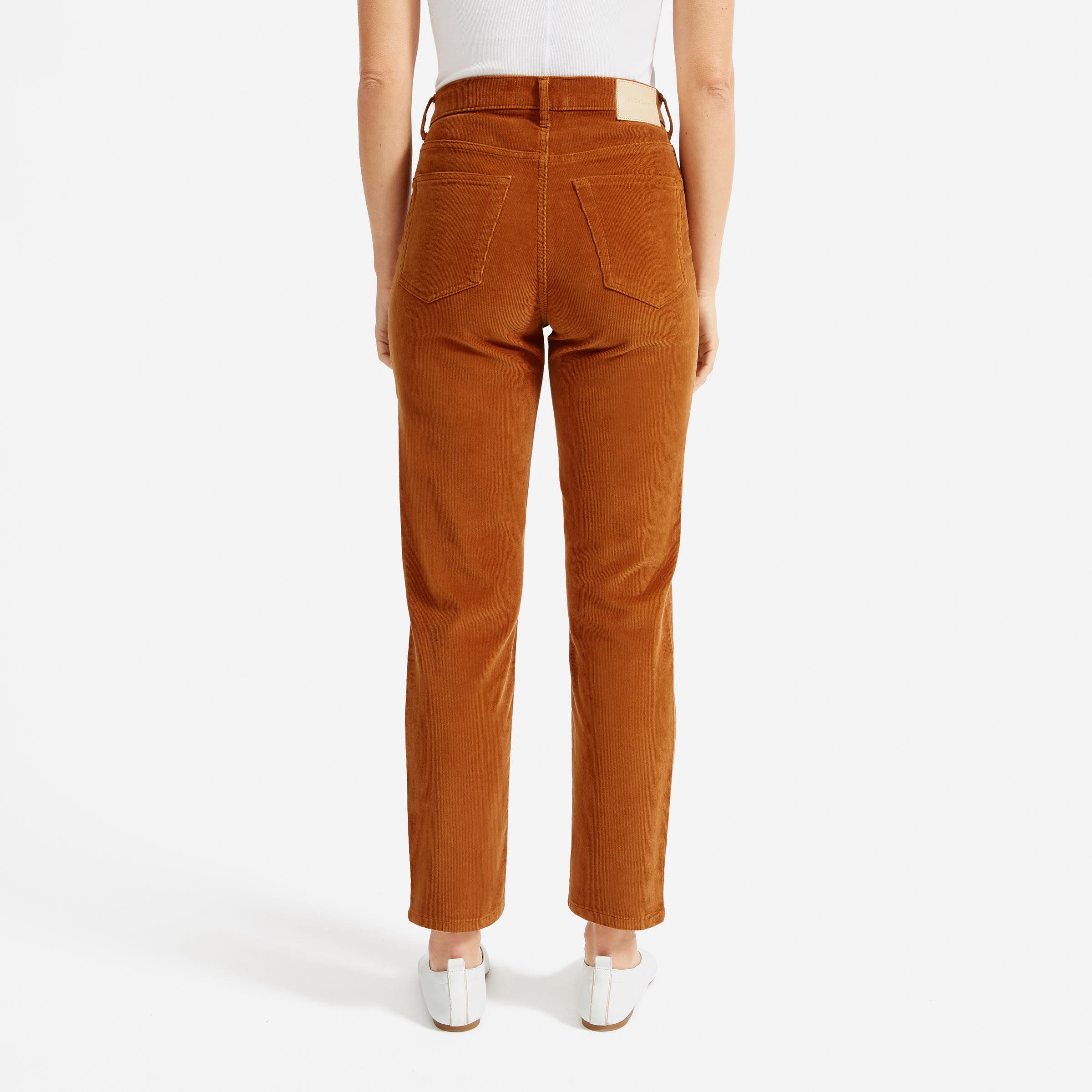 The Cheeky Straight Corduroy Pant Black – Everlane