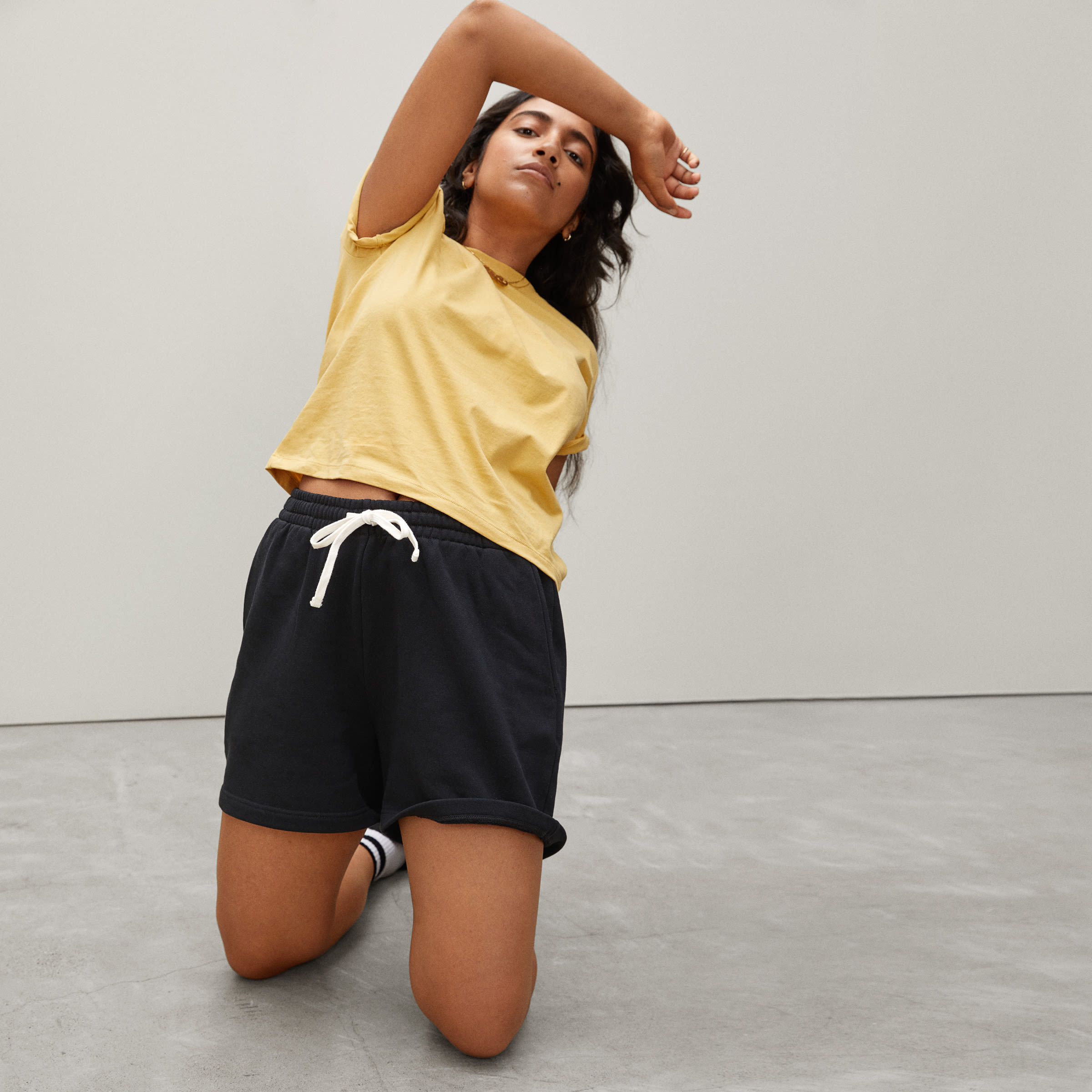Everlane track shorts clearance