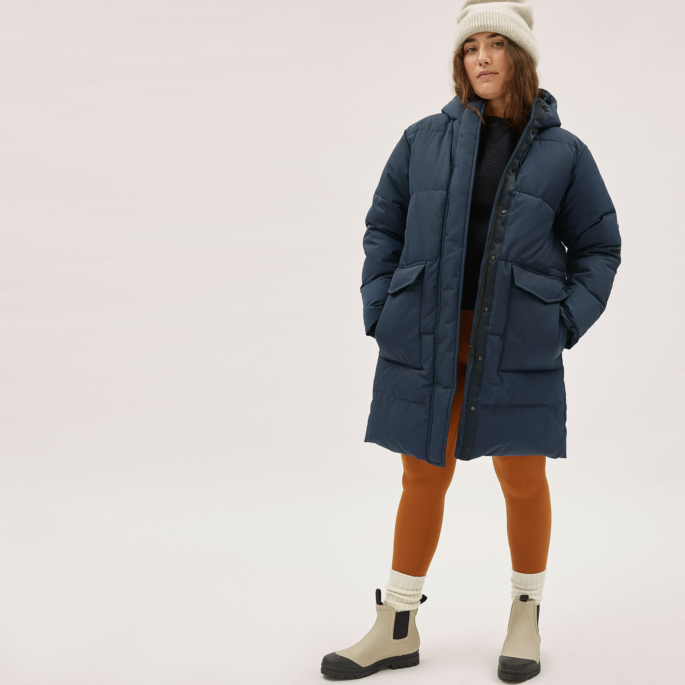 The ReNew Long Parka