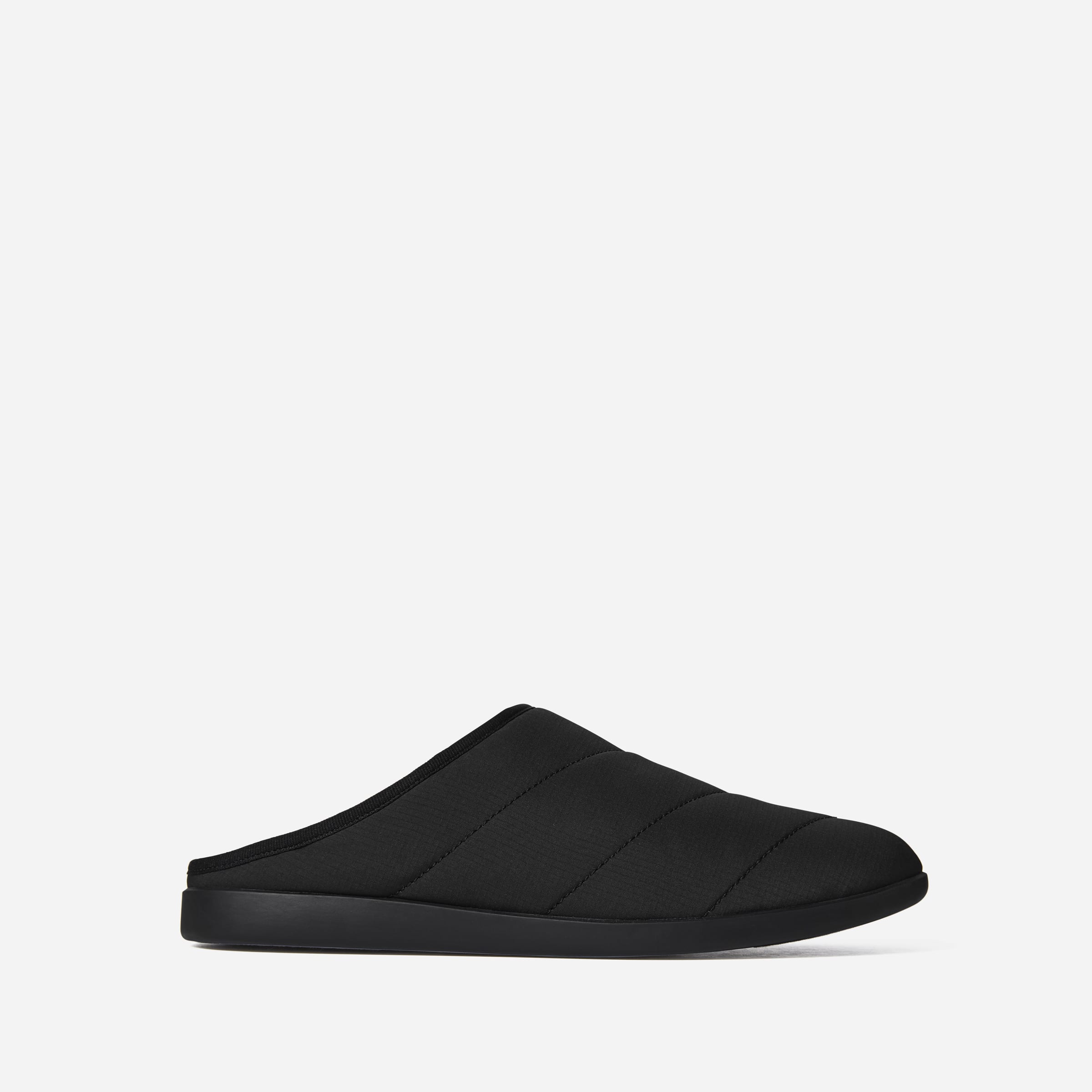 Everlane Renew Slipper in Black, Size 5