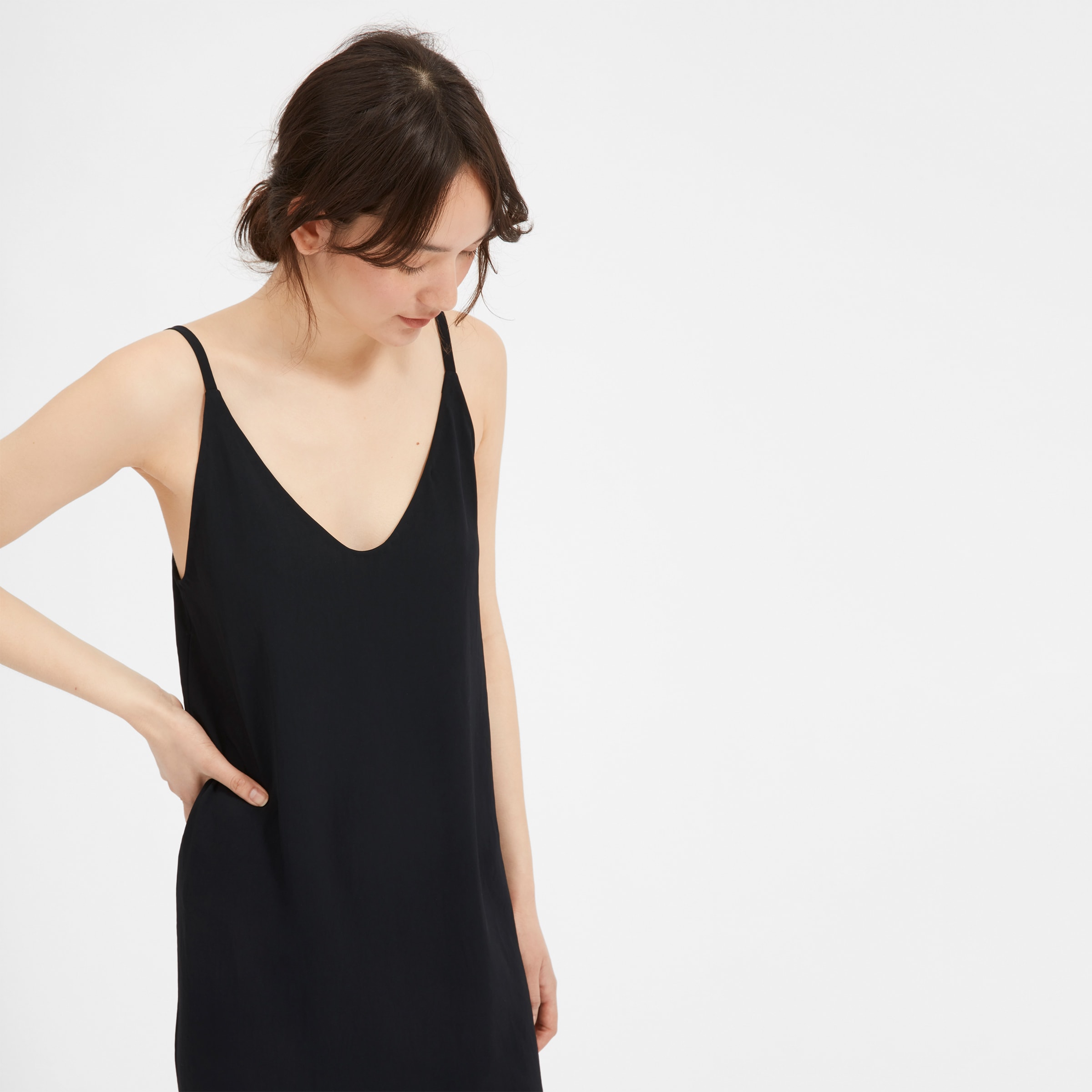 slip dress everlane