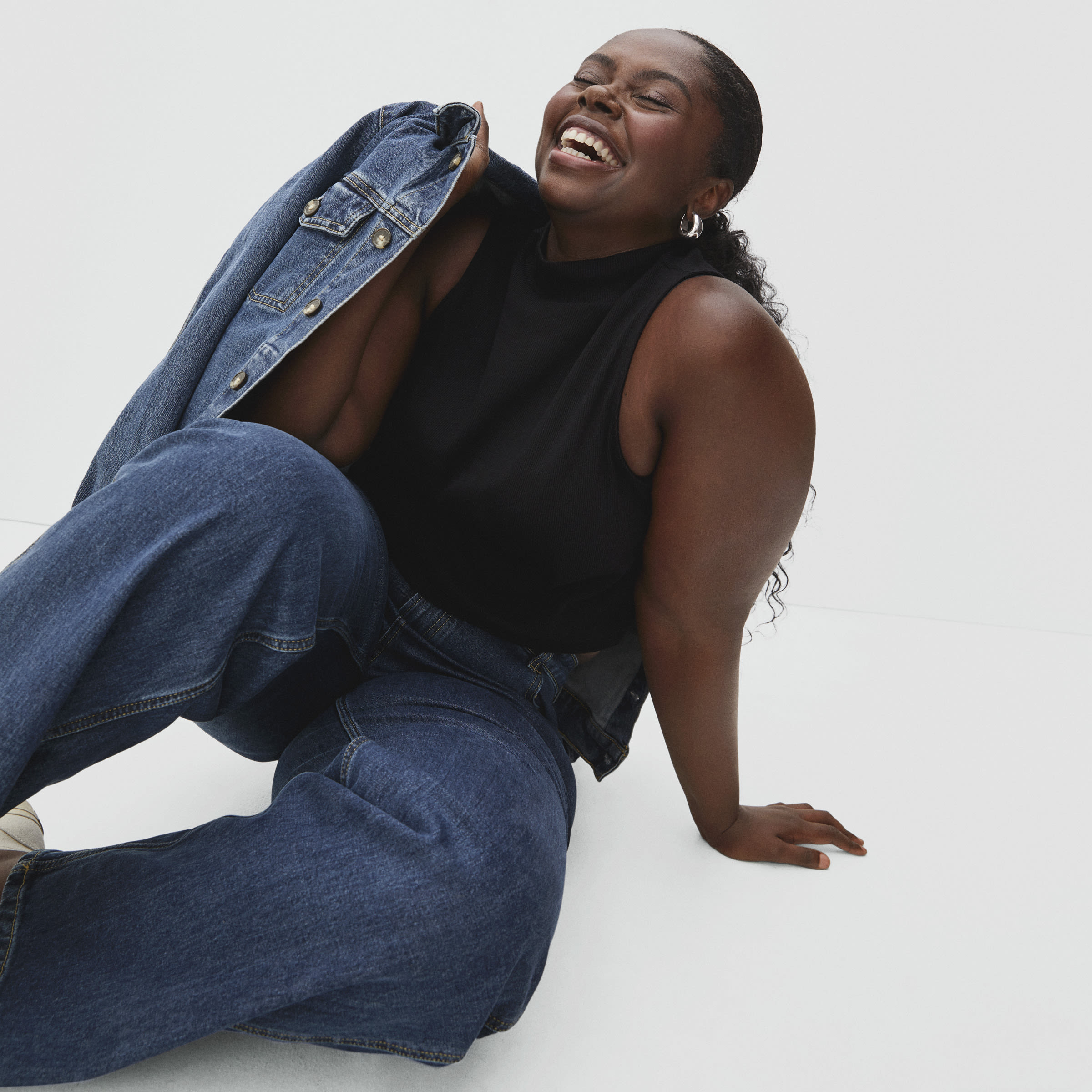 The Baggy Jean Moraine – Everlane