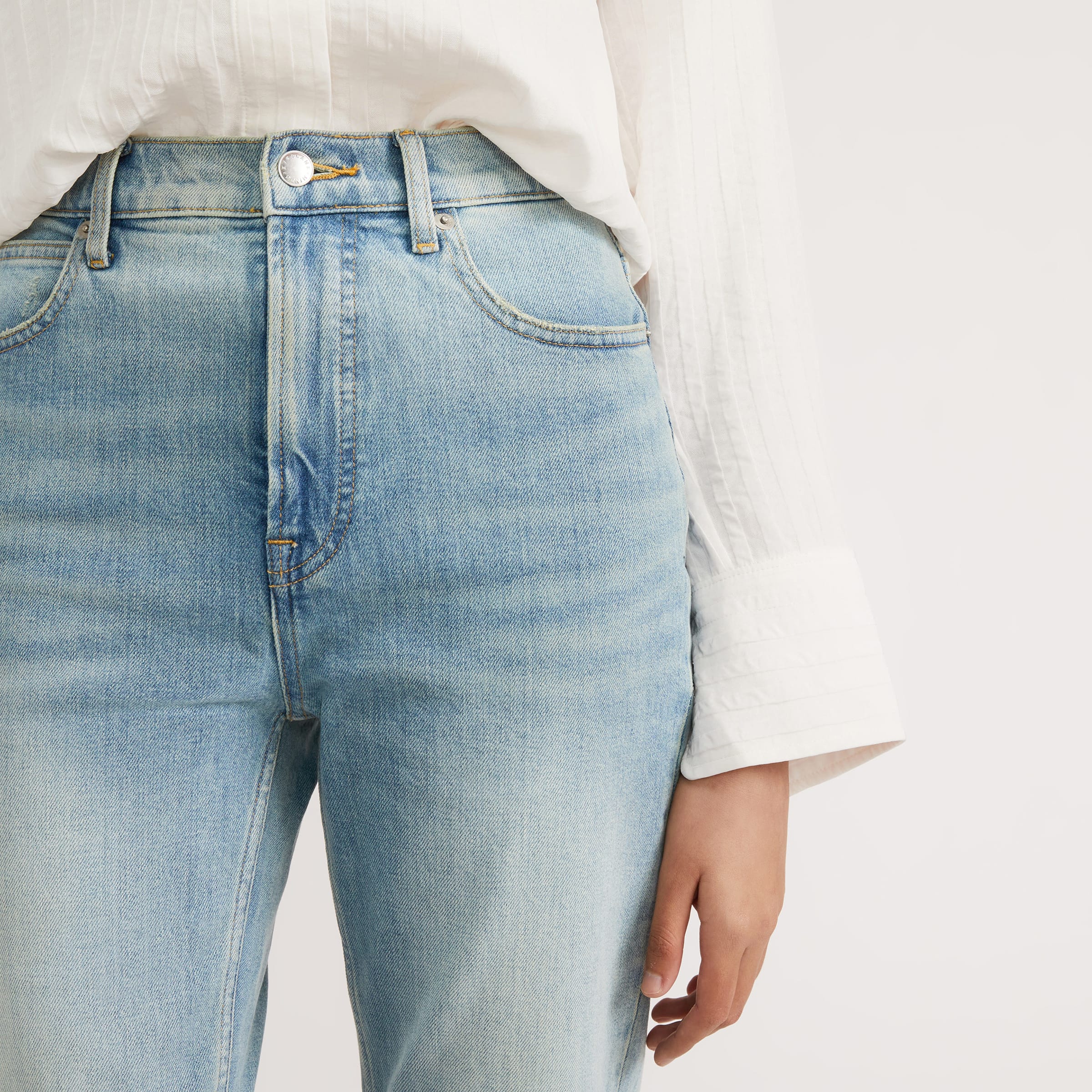 The Way-High® Sailor Jean Deep Blue – Everlane