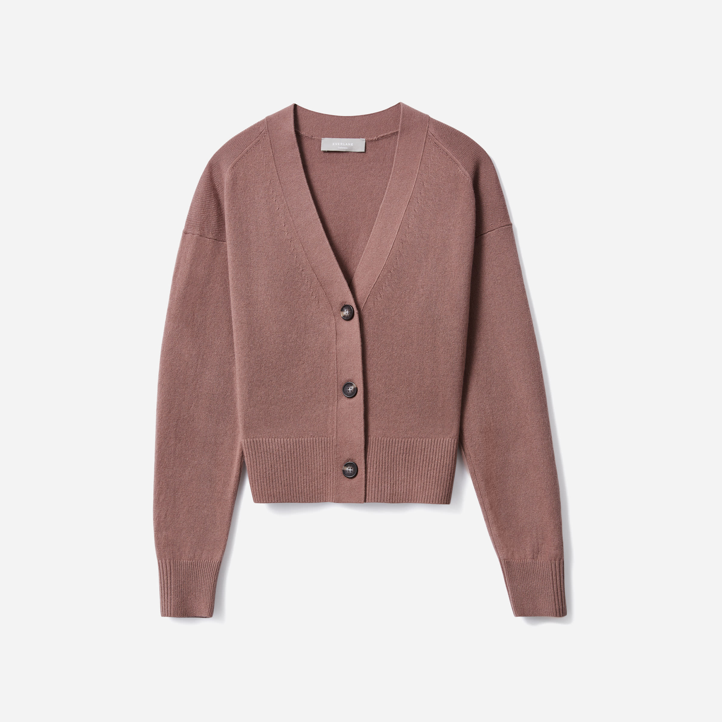 The Cropped Cashmere Cardigan