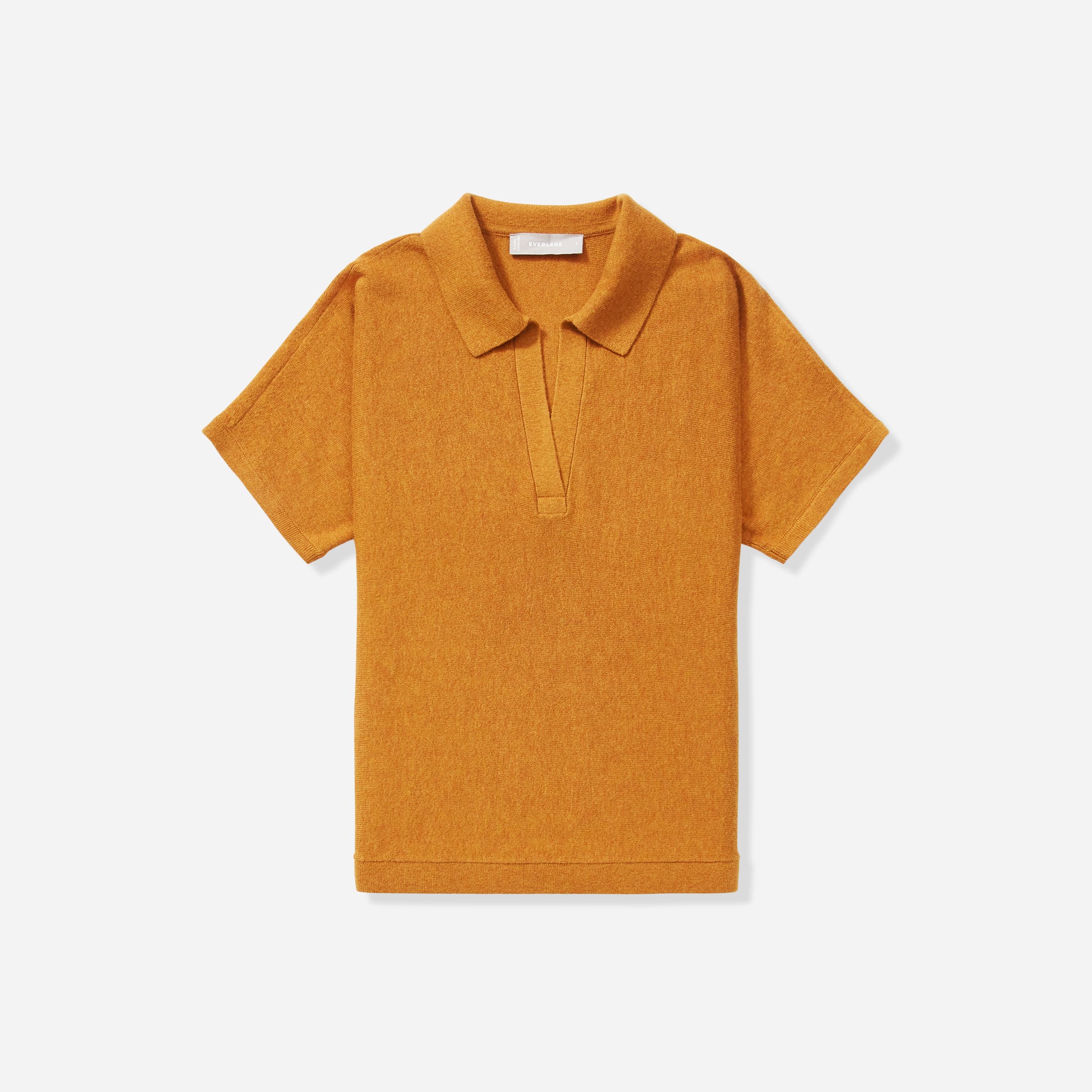 The Cotton Merino Polo Everlane