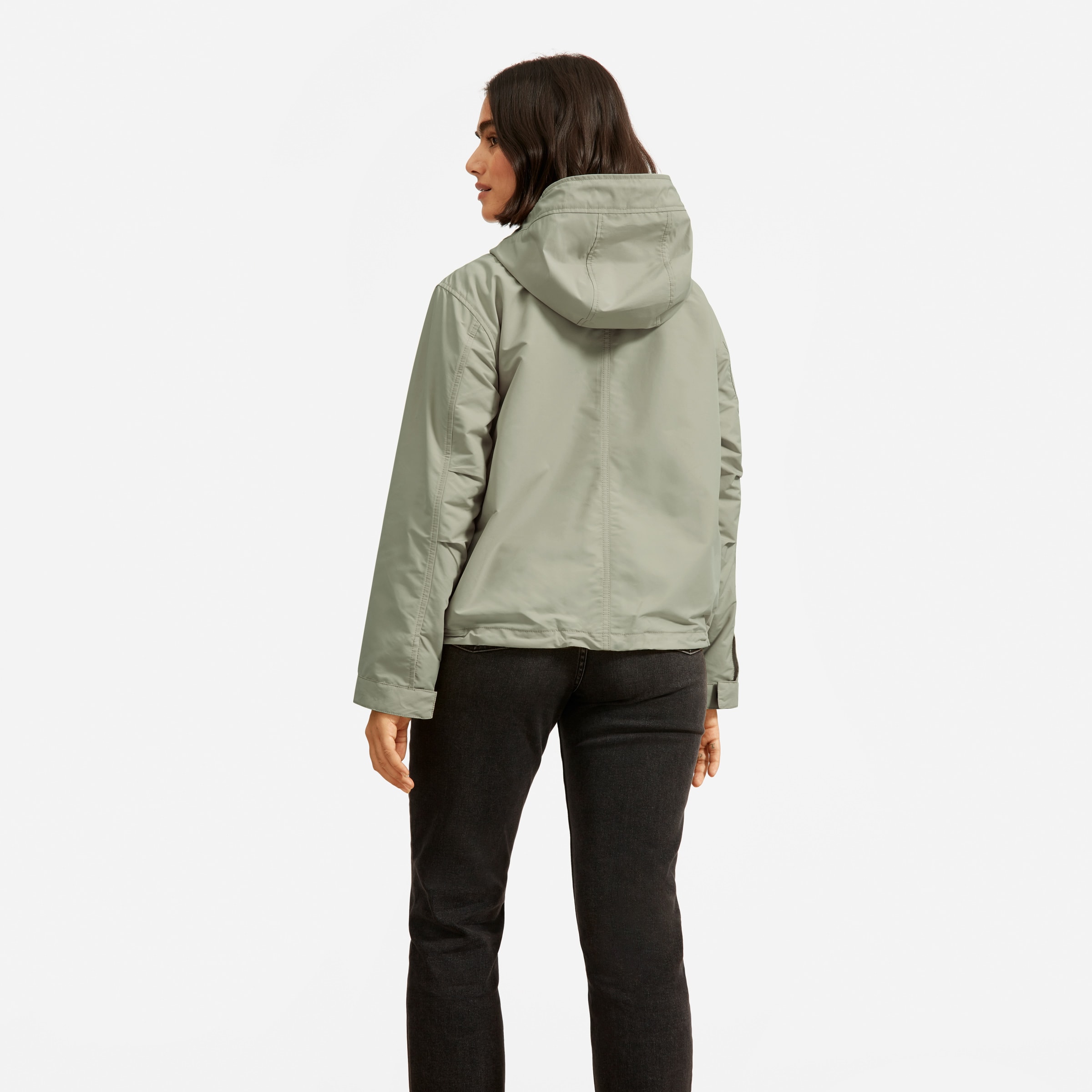 The ReNew Windbreaker Light Sage – Everlane