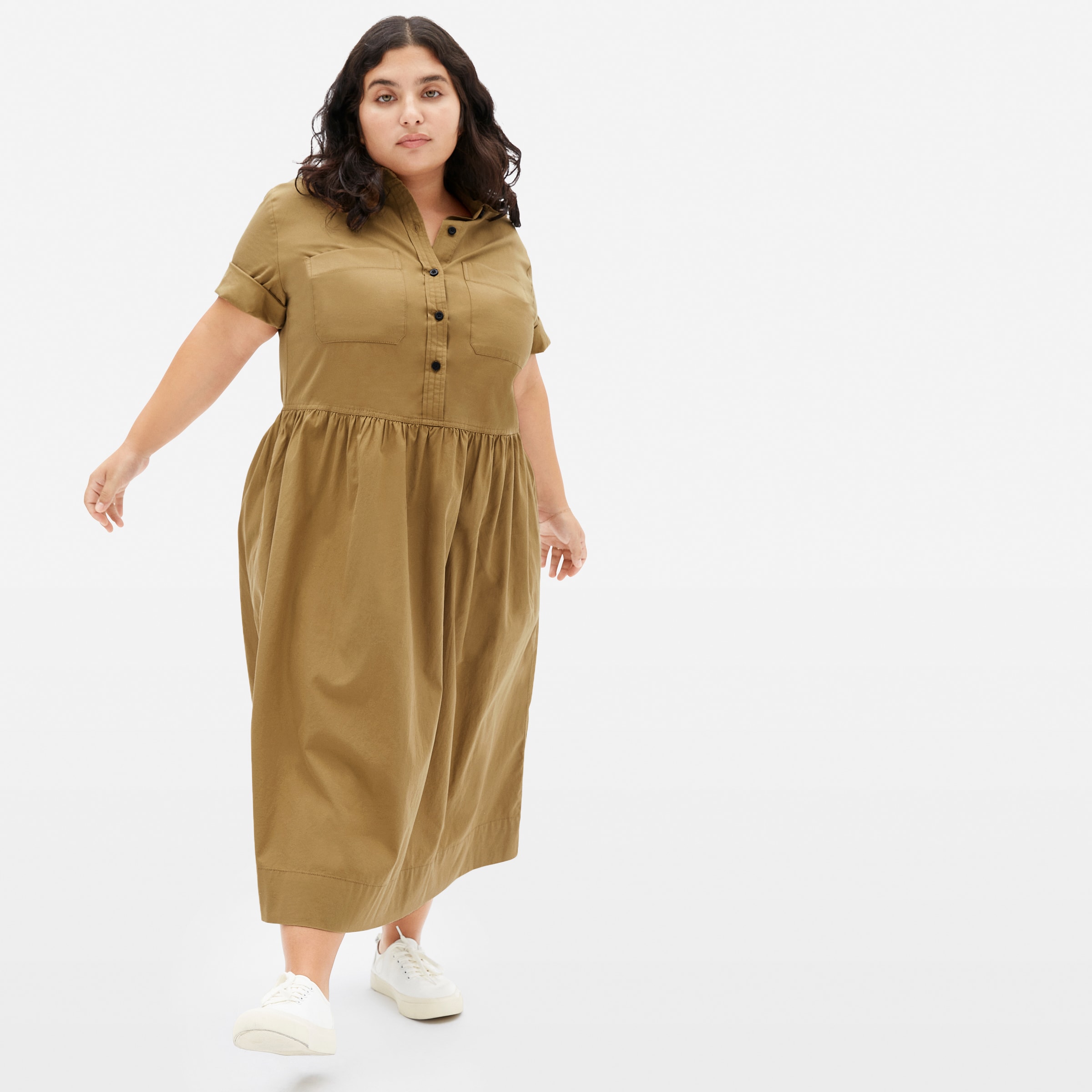 The parklet shirtdress