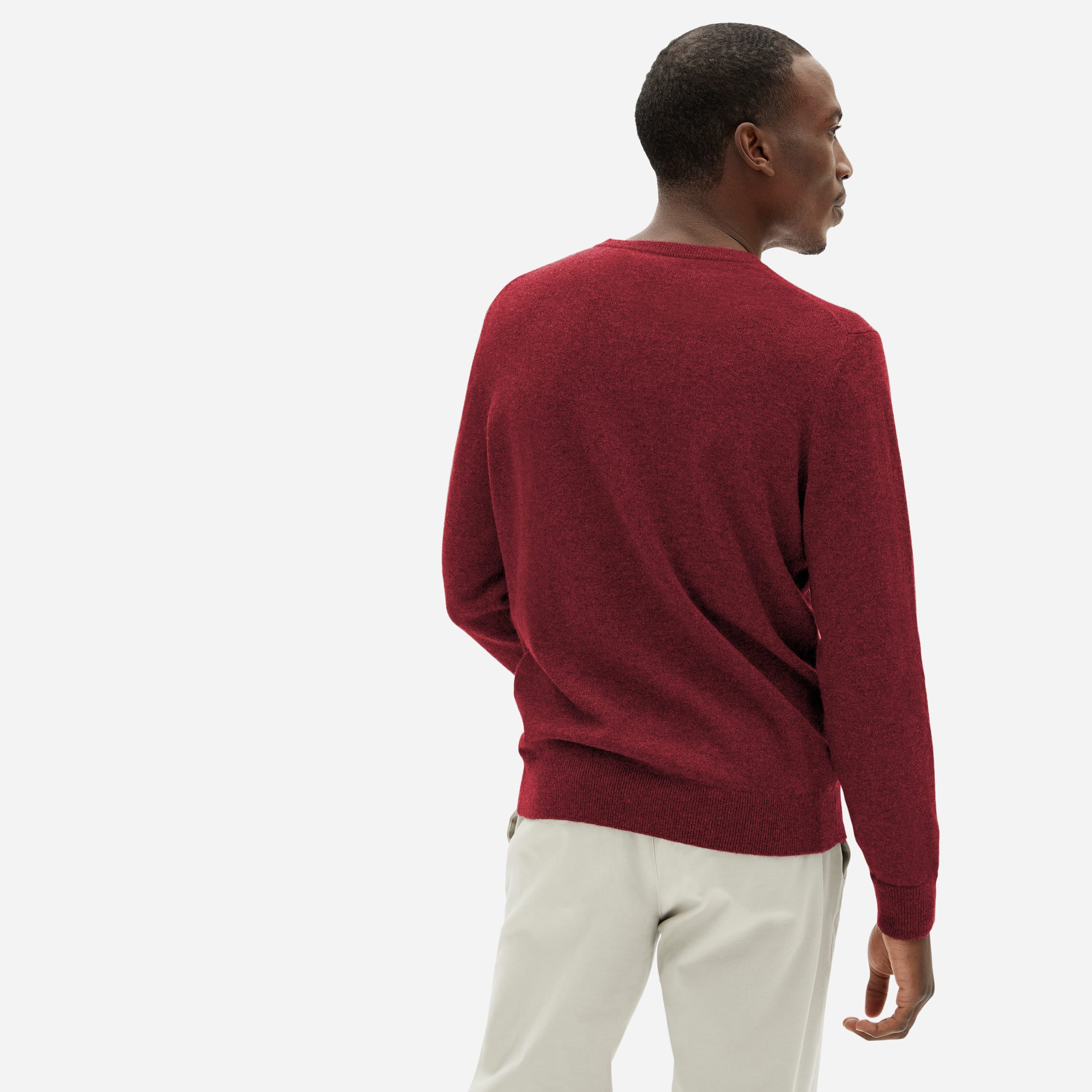 everlane mens cashmere crew