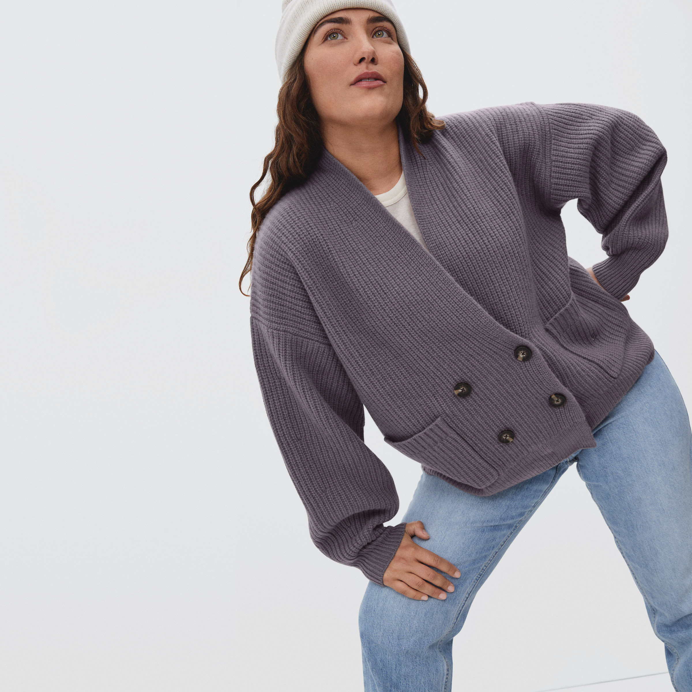 double breasted sweater womens