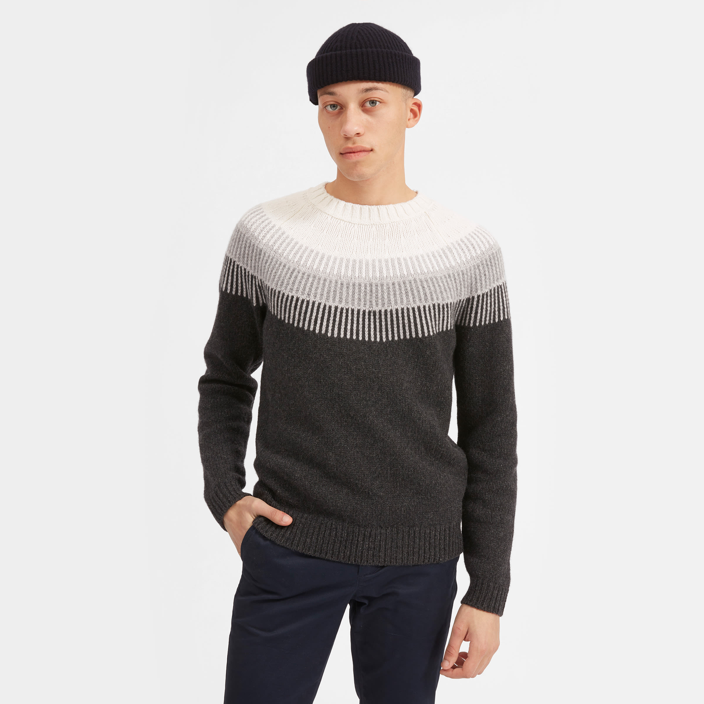 merino wool ski sweater