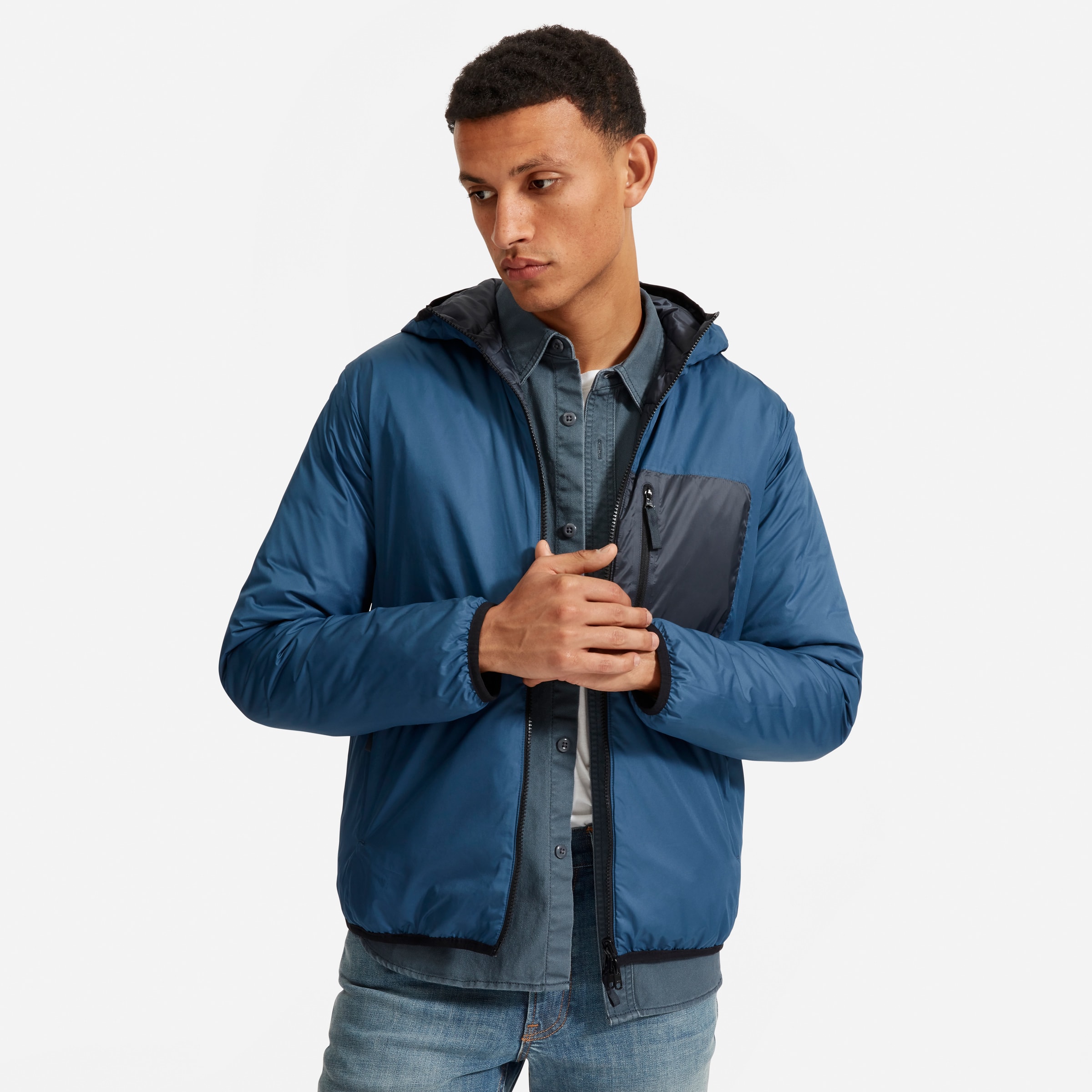 The renew lightweight puffer store