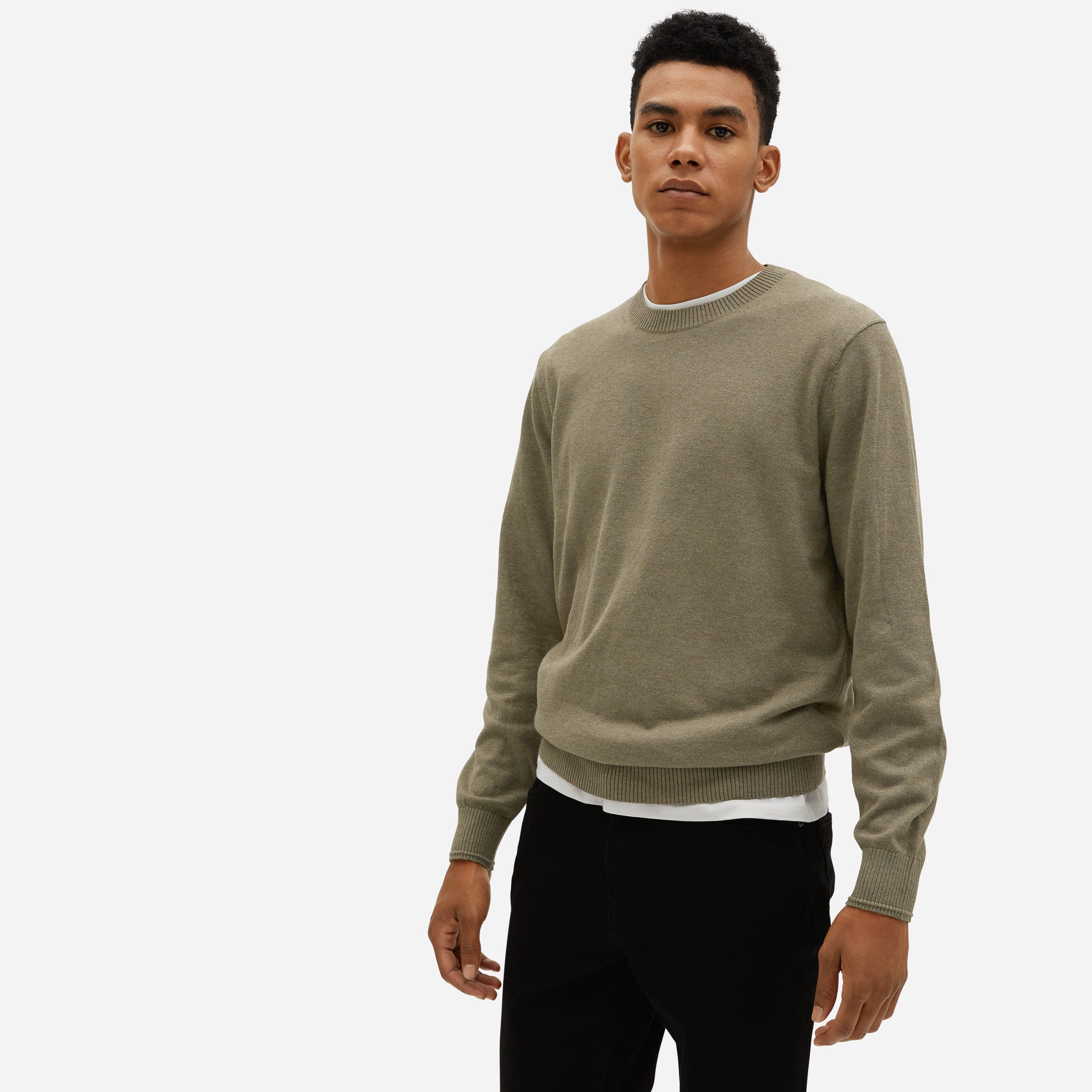 everlane cashmere sweater mens
