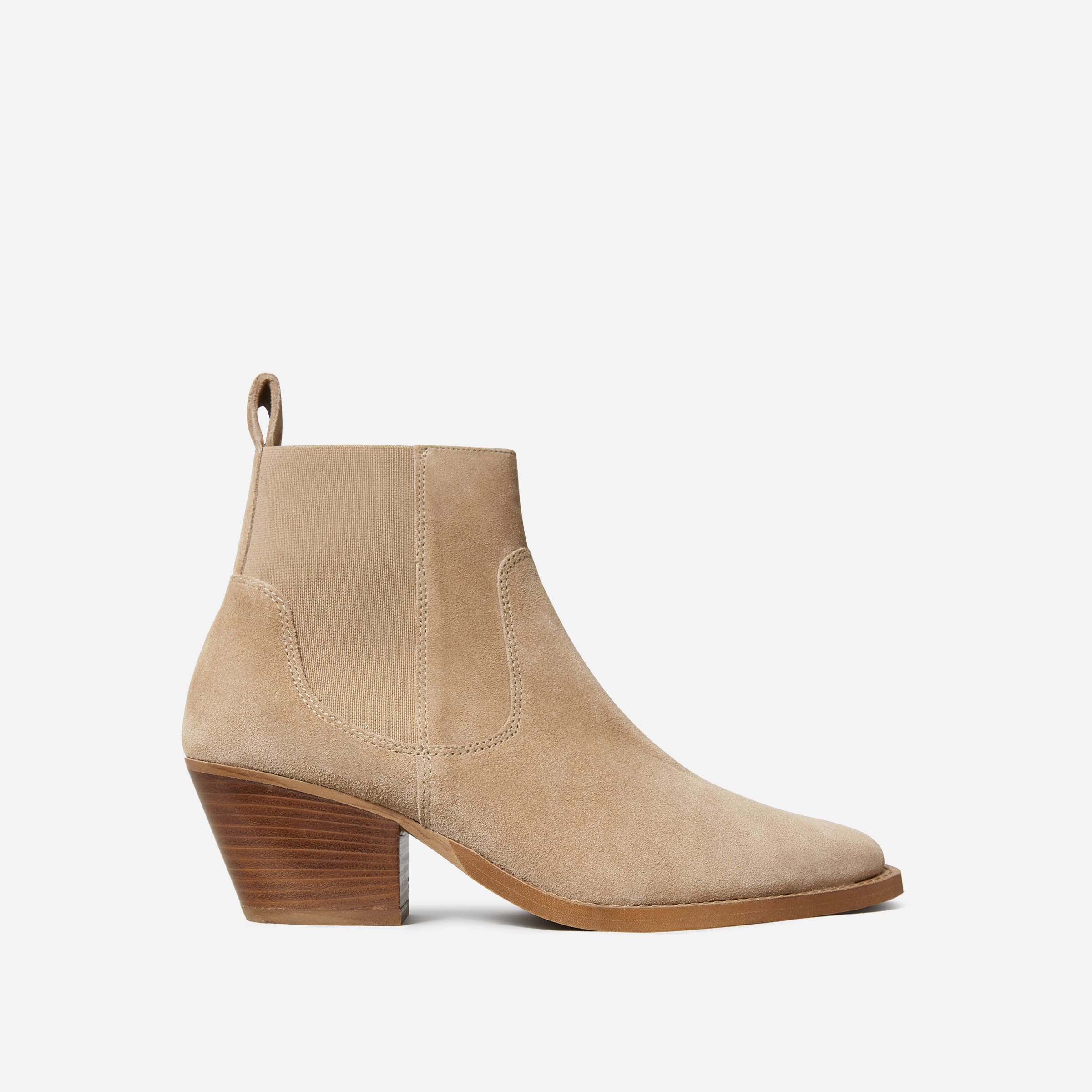 everlane western boot