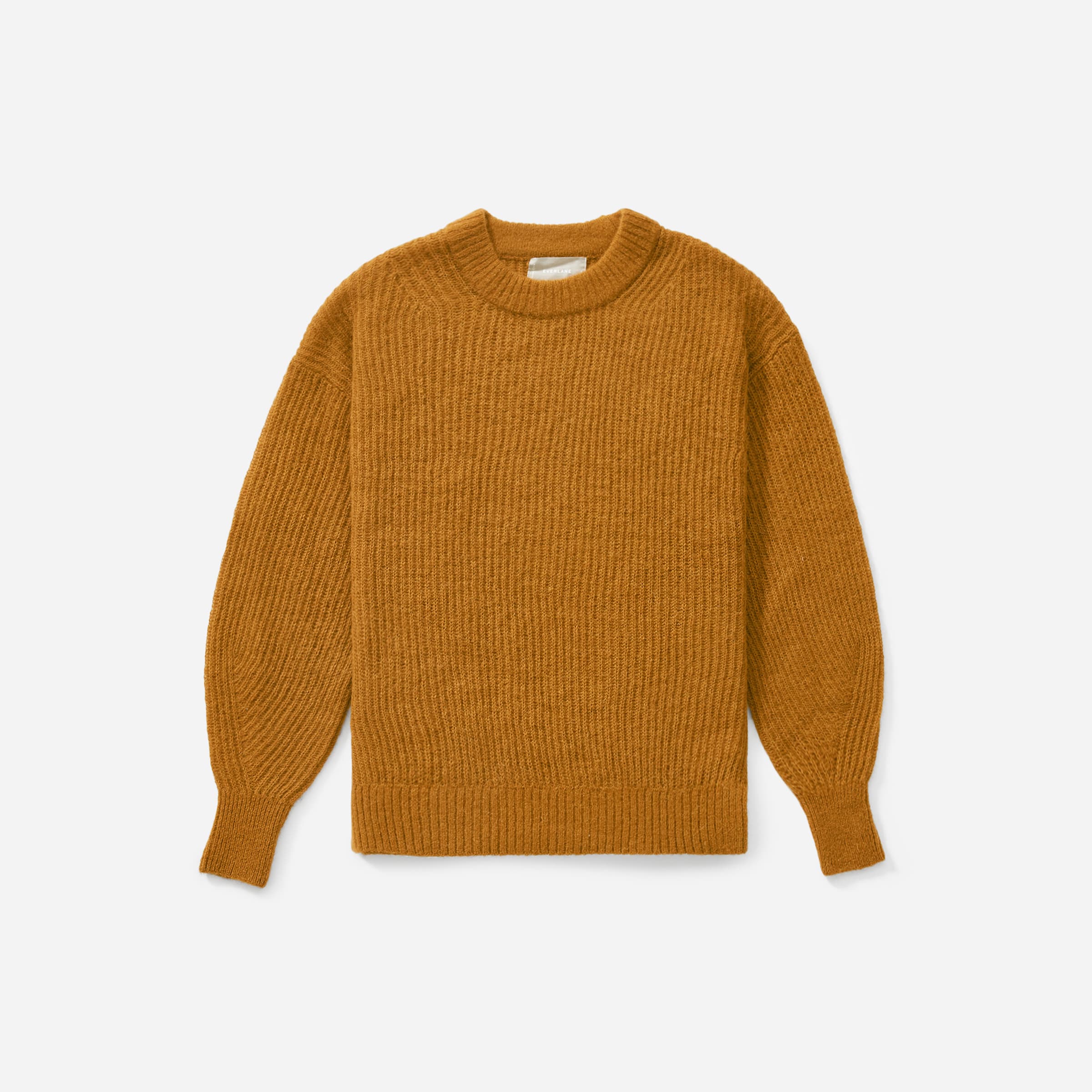 The Alpaca Crew Mustard – Everlane