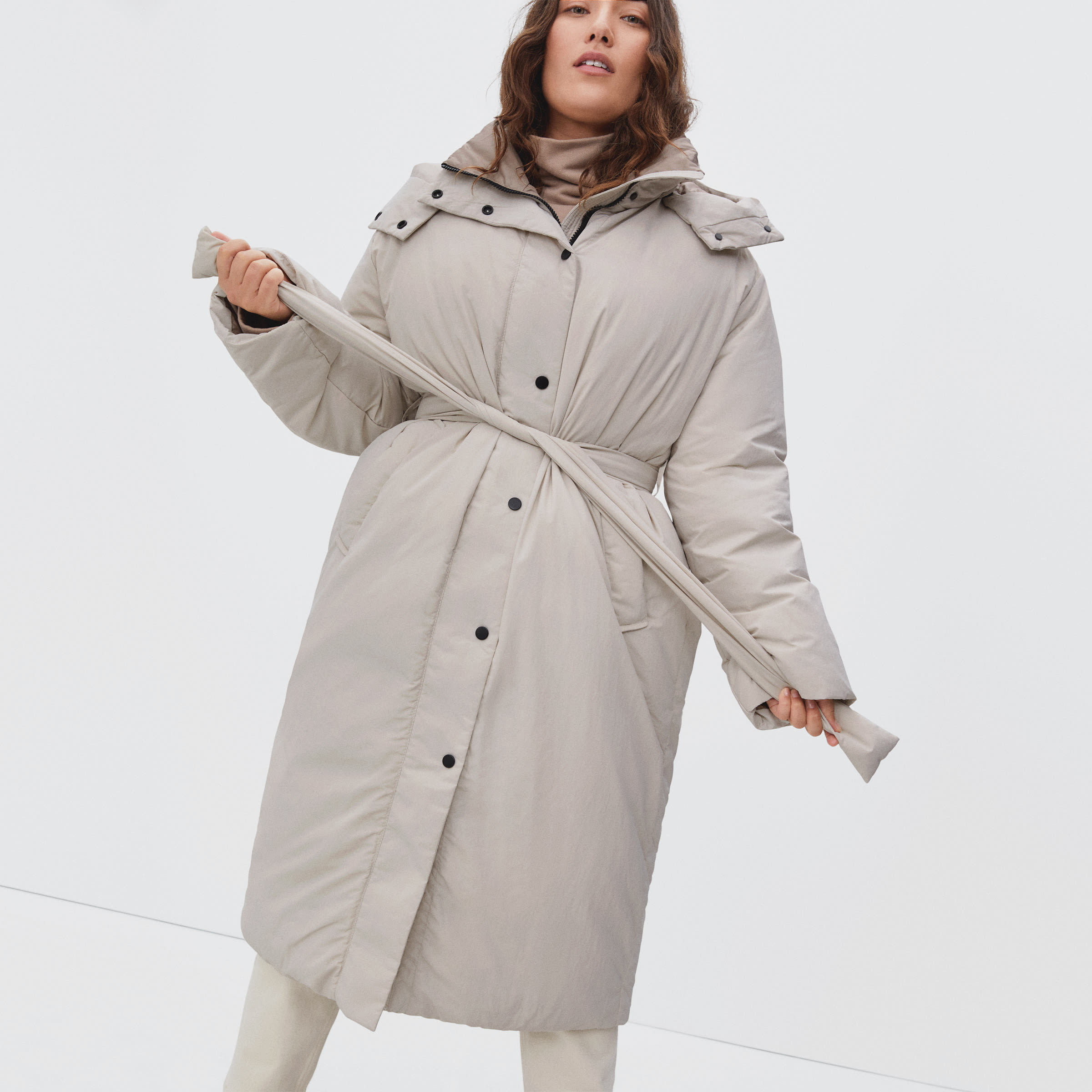 Everlane ReNew Puffer Coat Review: Sustainable Fashion 