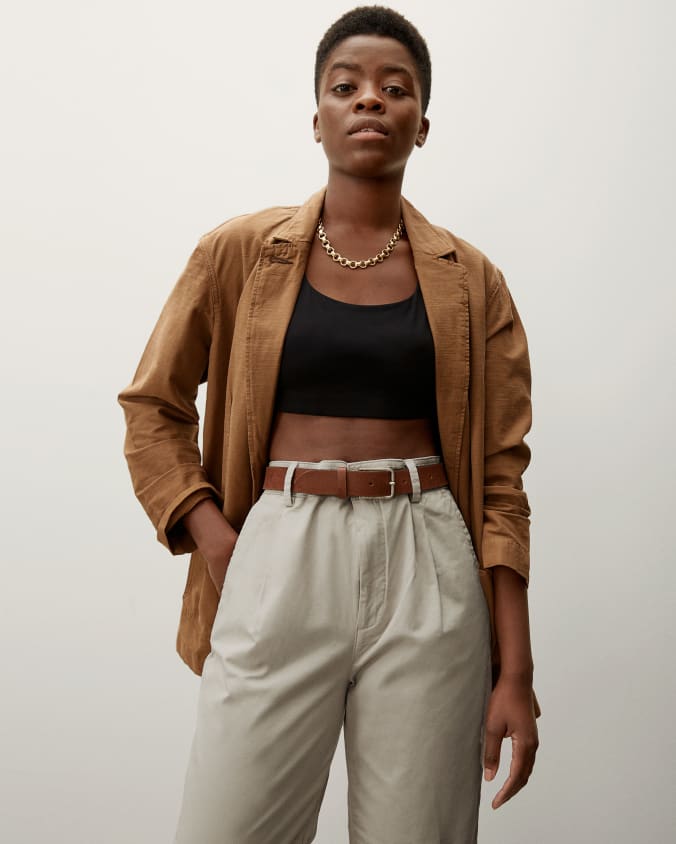 The Pleated Chino - Everlane