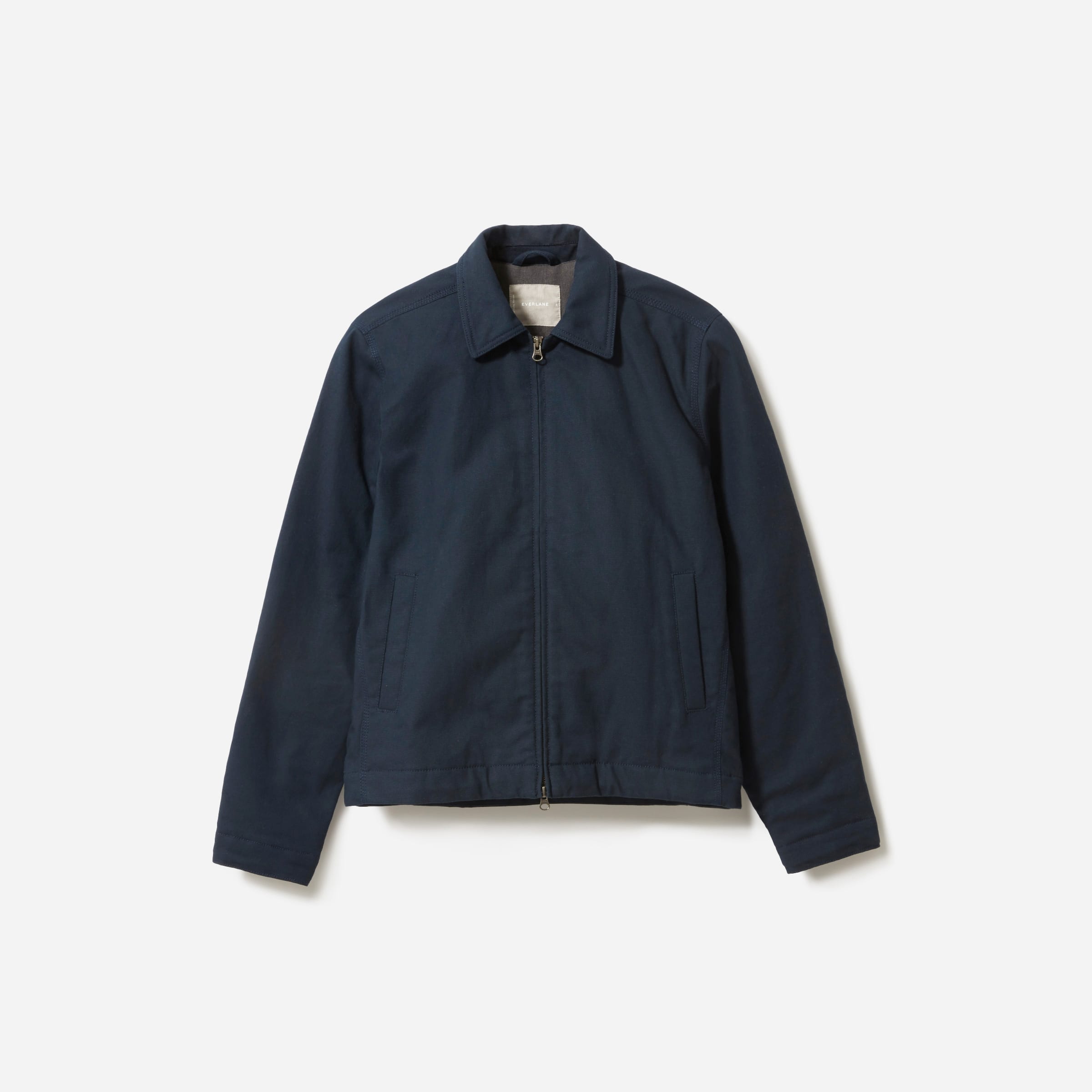 Navy blue clearance canvas jacket