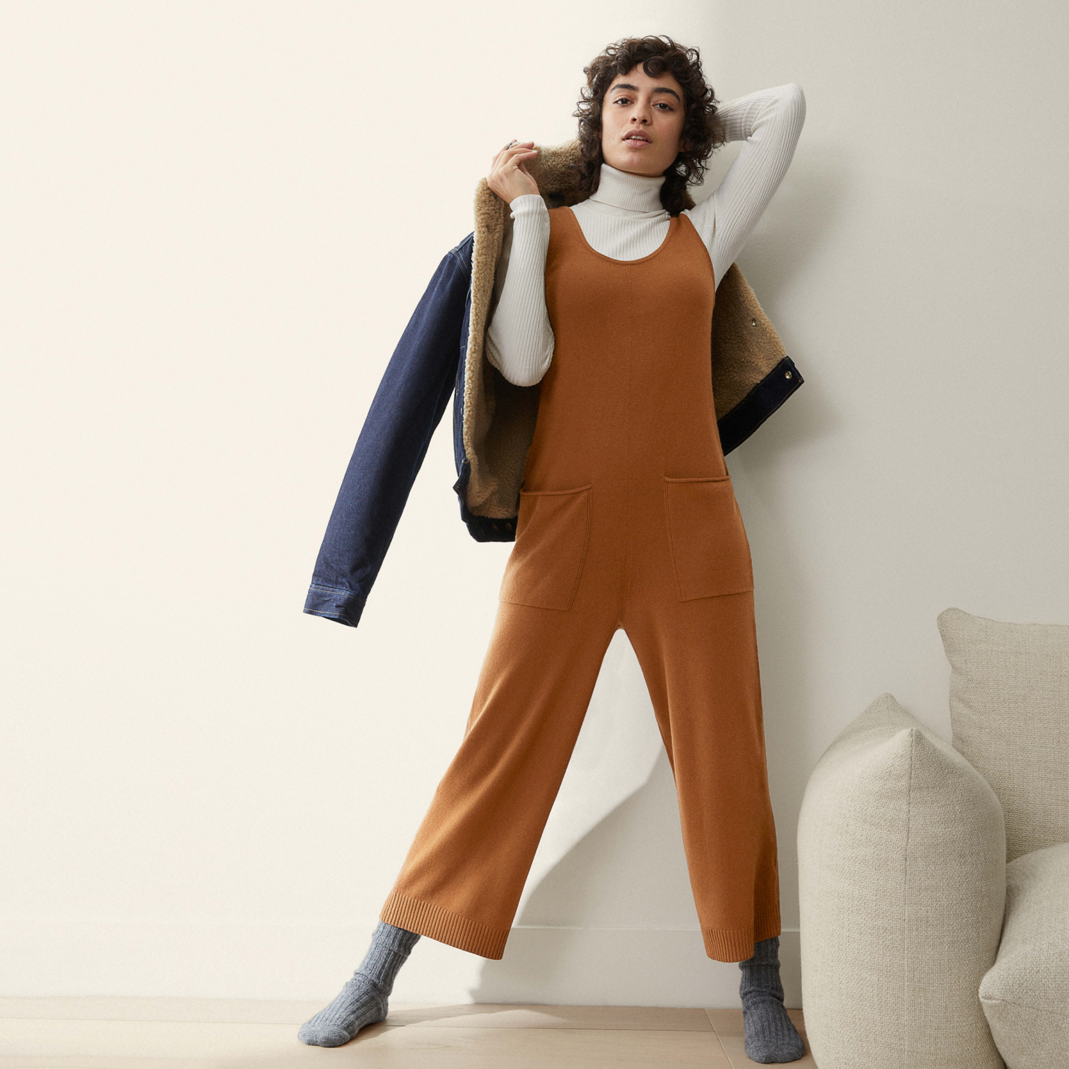 Everlane cashmere jumpsuit Clearance