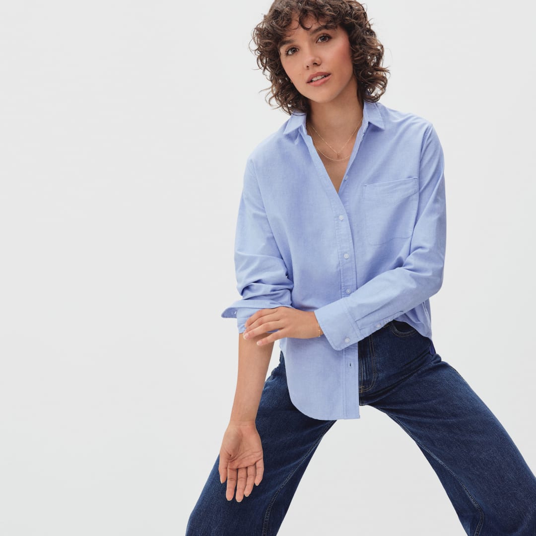 Everlane The Relaxed Oxford Shirt