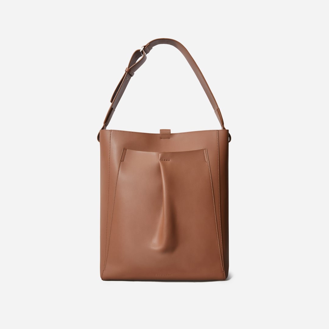Leather Laptop Tote Bag