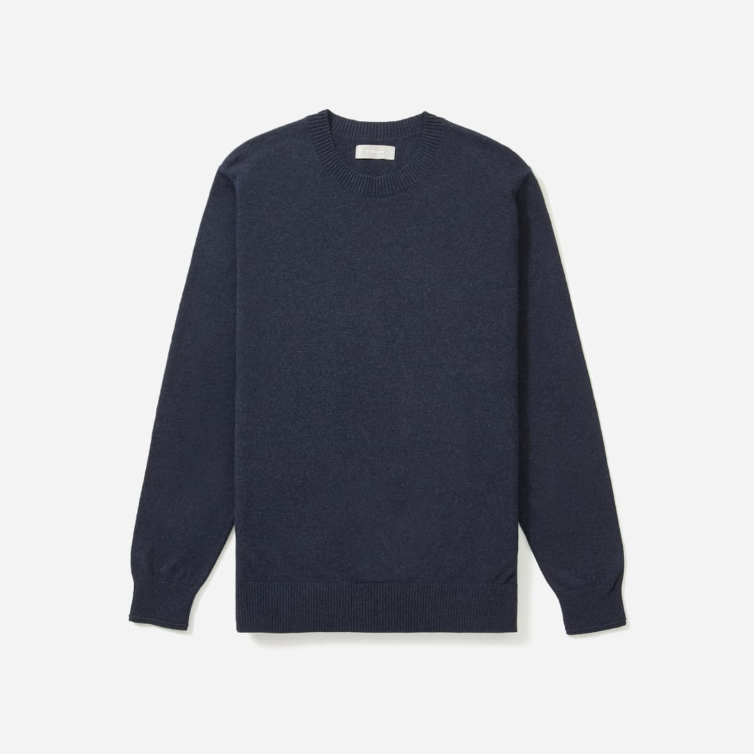 Everlane The No-Sweat Sweater | Uniform