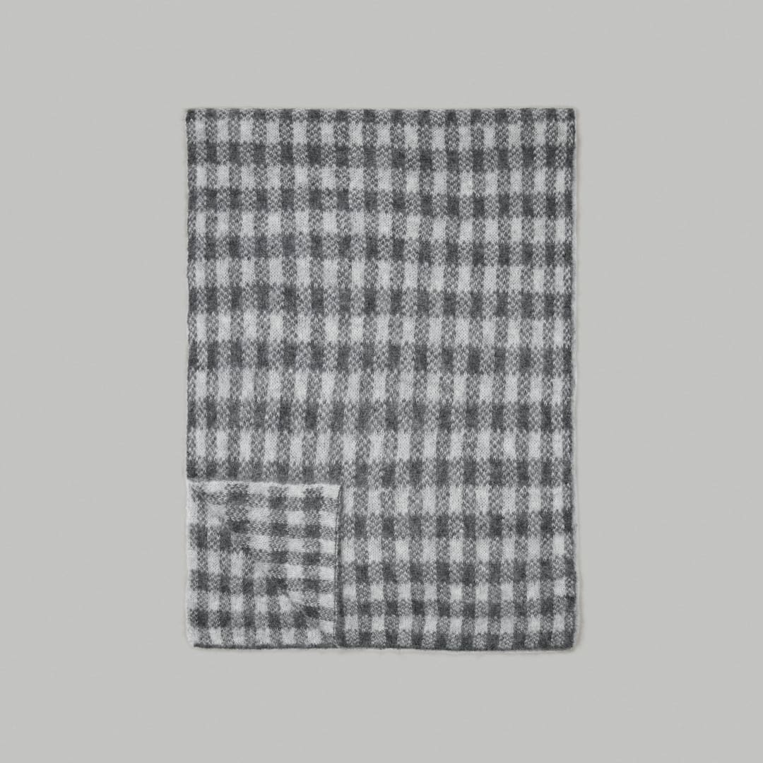 Everlane The Alpaca Patterned Scarf