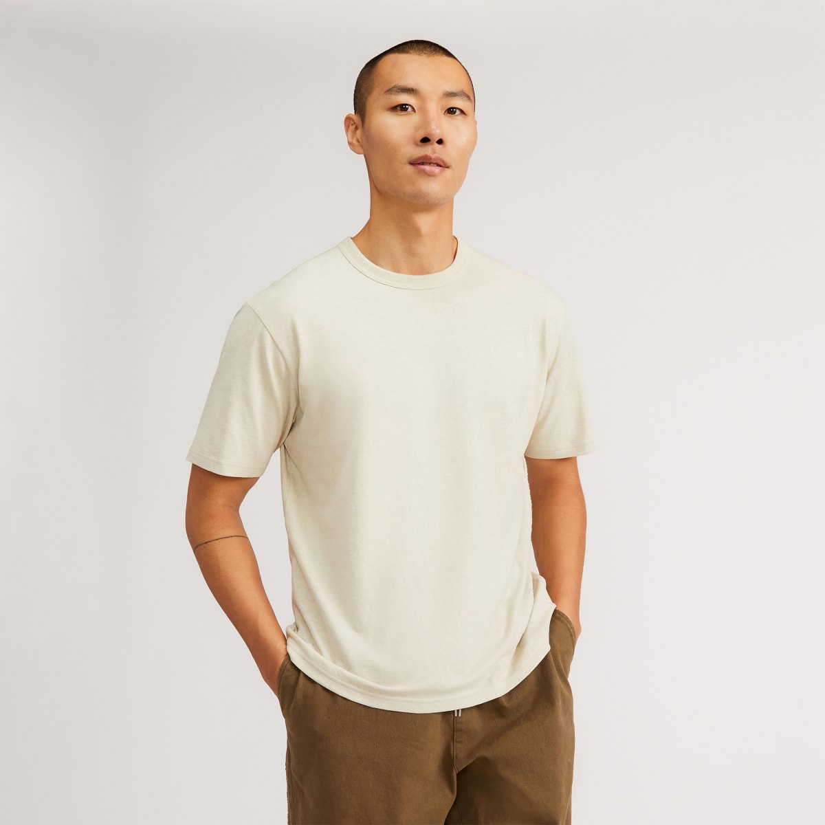 Everlane The Everyone Relaxed Hemp Tee