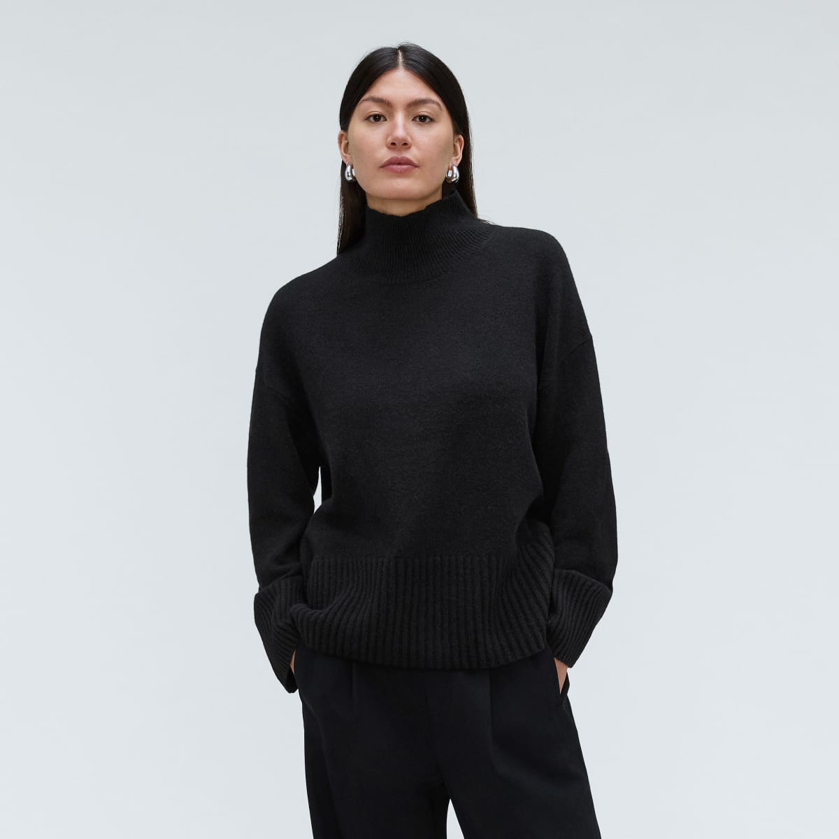The ReCashmere Oversized Turtleneck