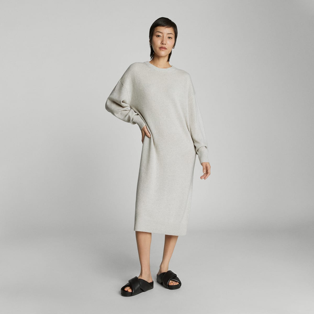 Everlane sweater dress online