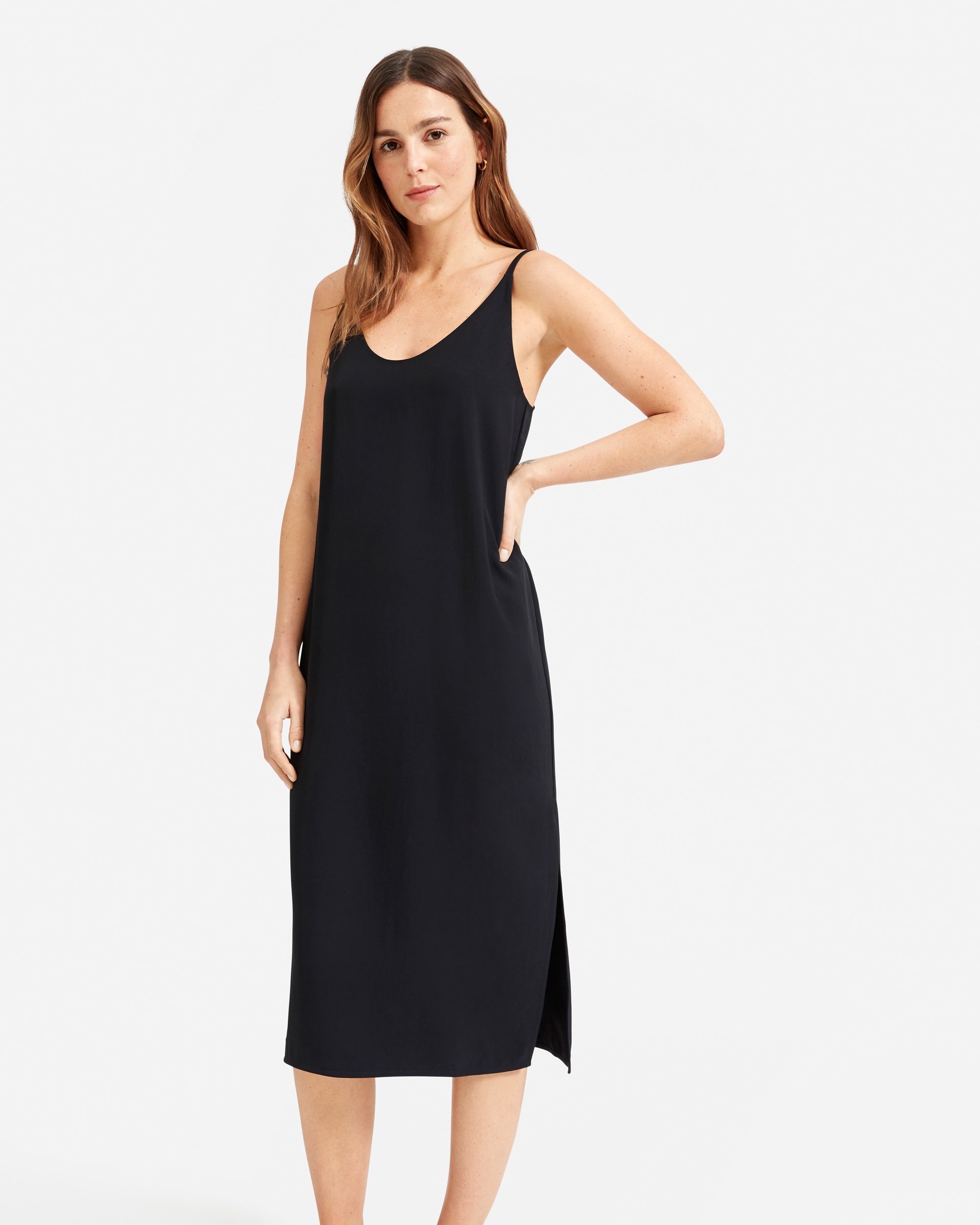 RLANE JAPANESE SLIP DRESS