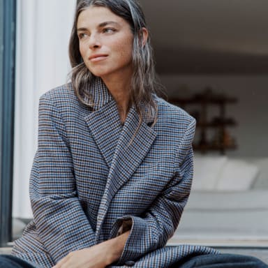 The ReWool ’80s Blazer